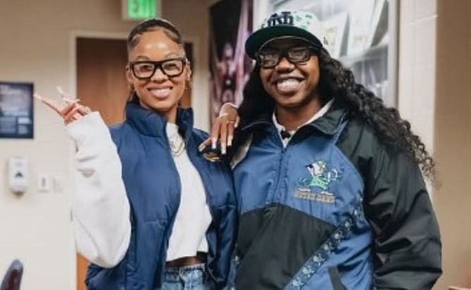 Arike Ogunbowale shares 3-word reaction for fiancee Lala Ronay during luxurious boat getaway