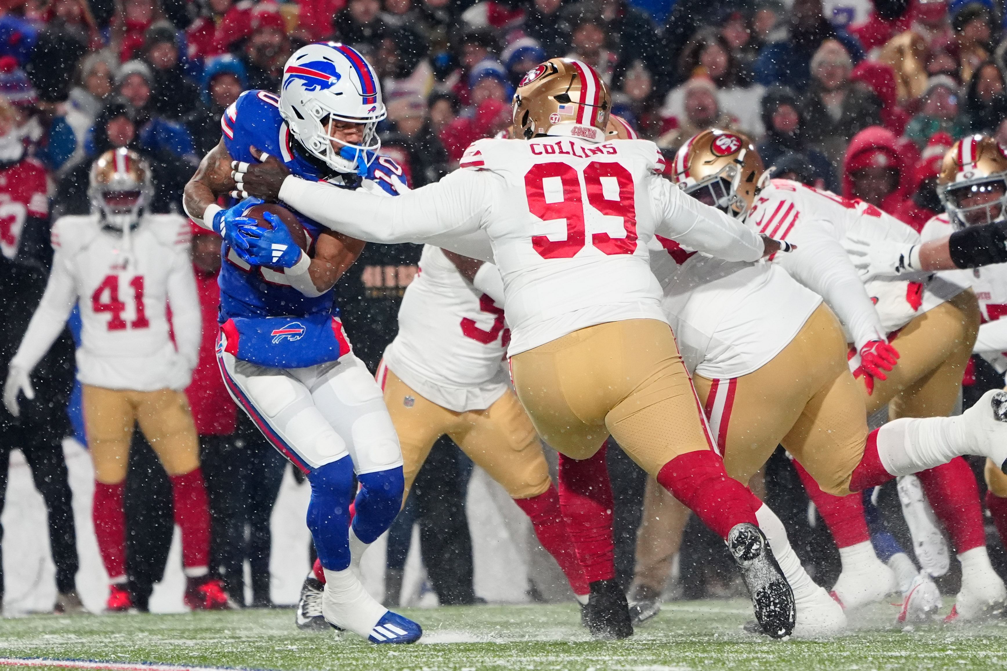 NFL: San Francisco 49ers at Buffalo Bills - Source: Imagn