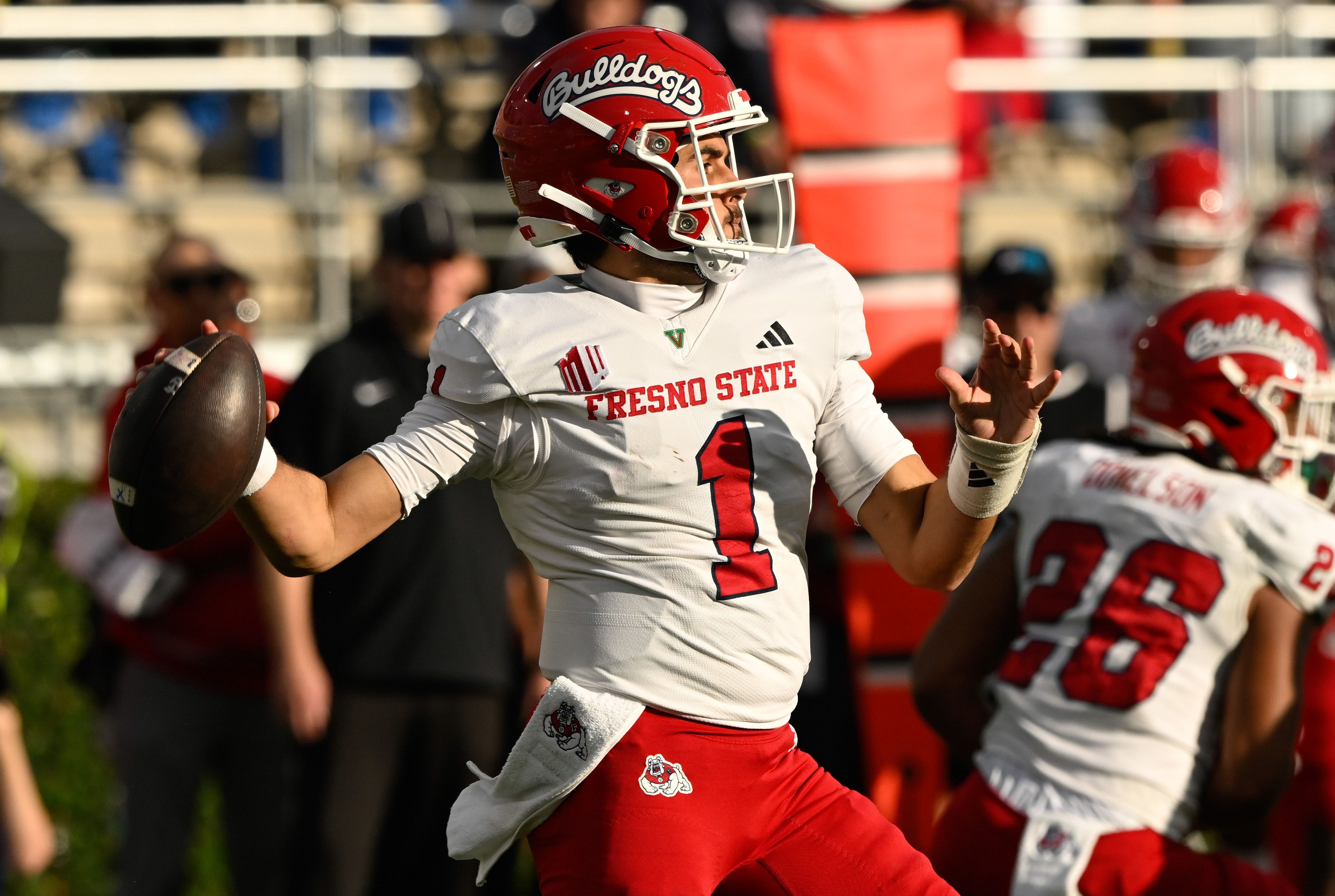 NCAA Football: Fresno State at UCLA - Source: Imagn