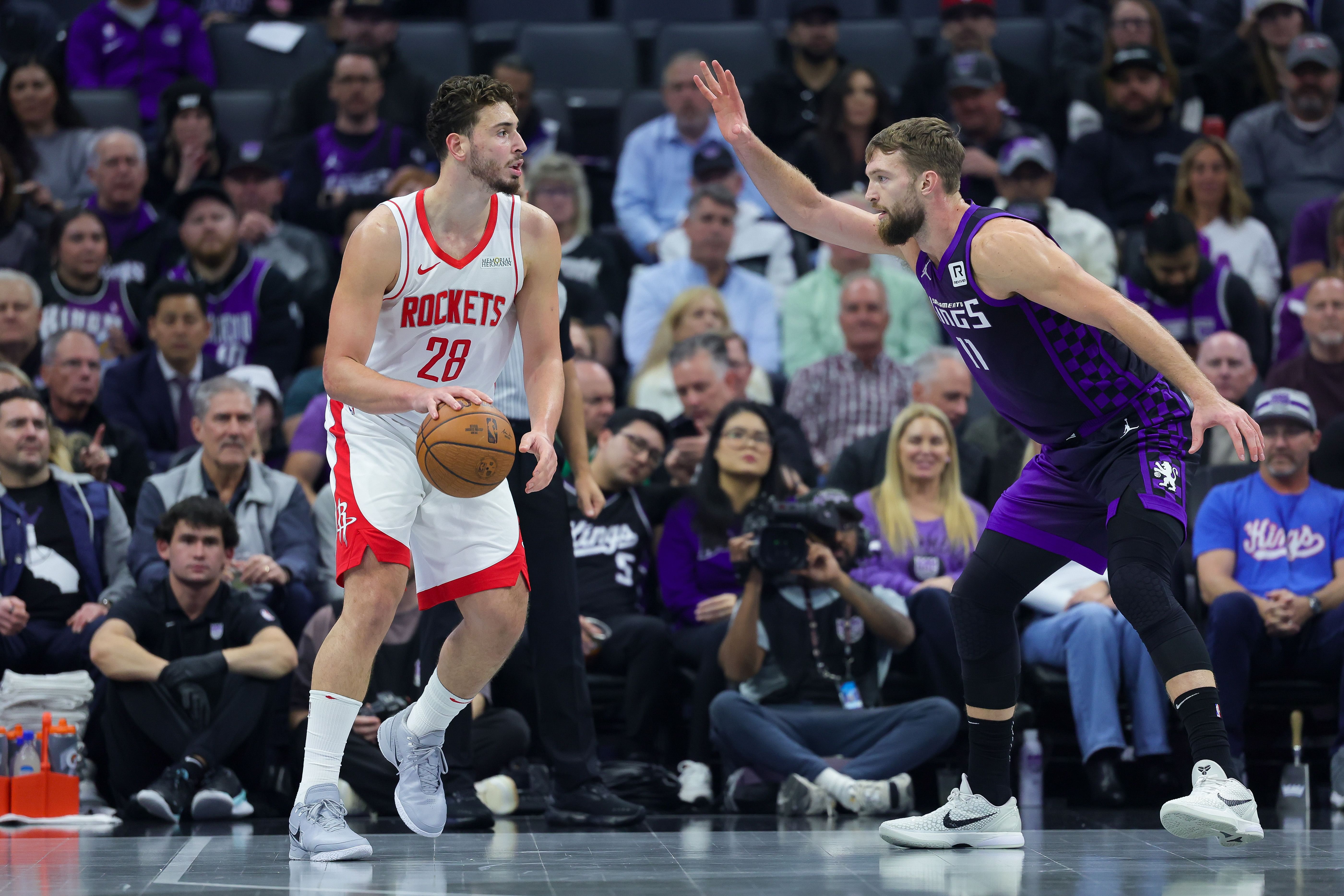 NBA: Houston Rockets at Sacramento Kings - Source: Imagn