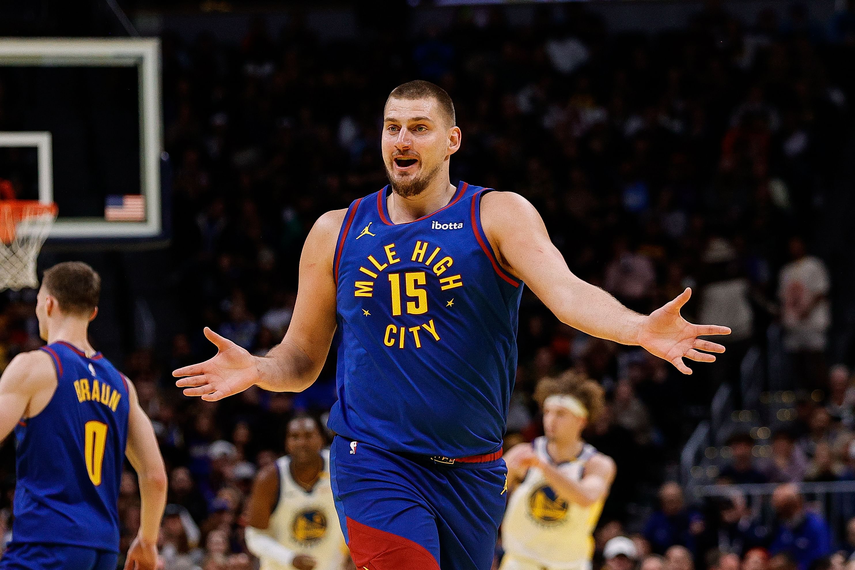 NBA: Golden State Warriors at Denver Nuggets - Source: Imagn