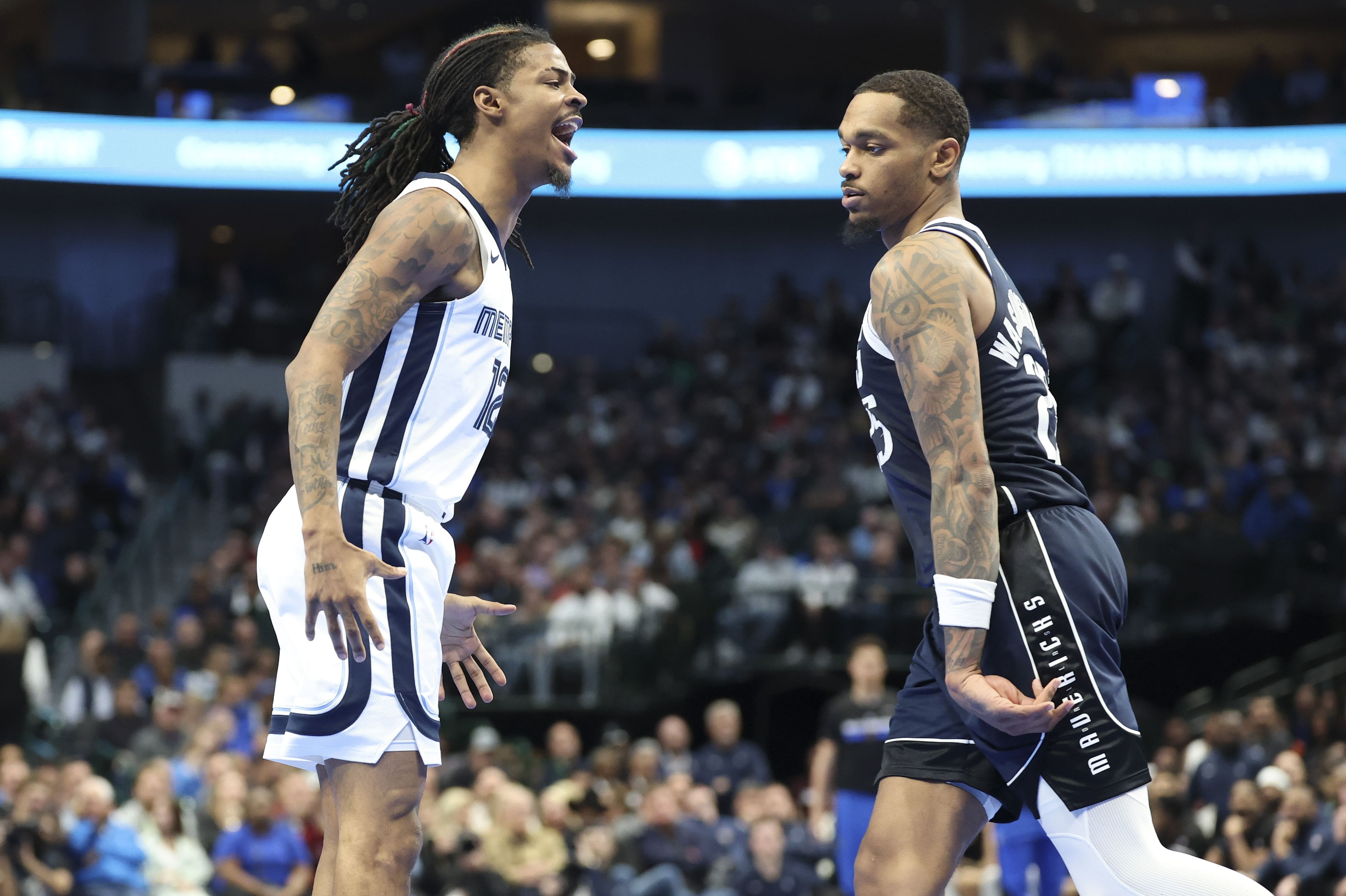 NBA: Memphis Grizzlies at Dallas Mavericks - Source: Imagn