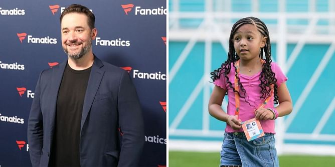 Serena Williams' husband Alexis Ohanian can't get enough of their daughter Olympia's heartening act; says he's "living the dream"