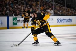 NHL trade rumors: Insider claims Boston Bruins are "open to discussions" on $24,600,000 D-man after interest from Flames