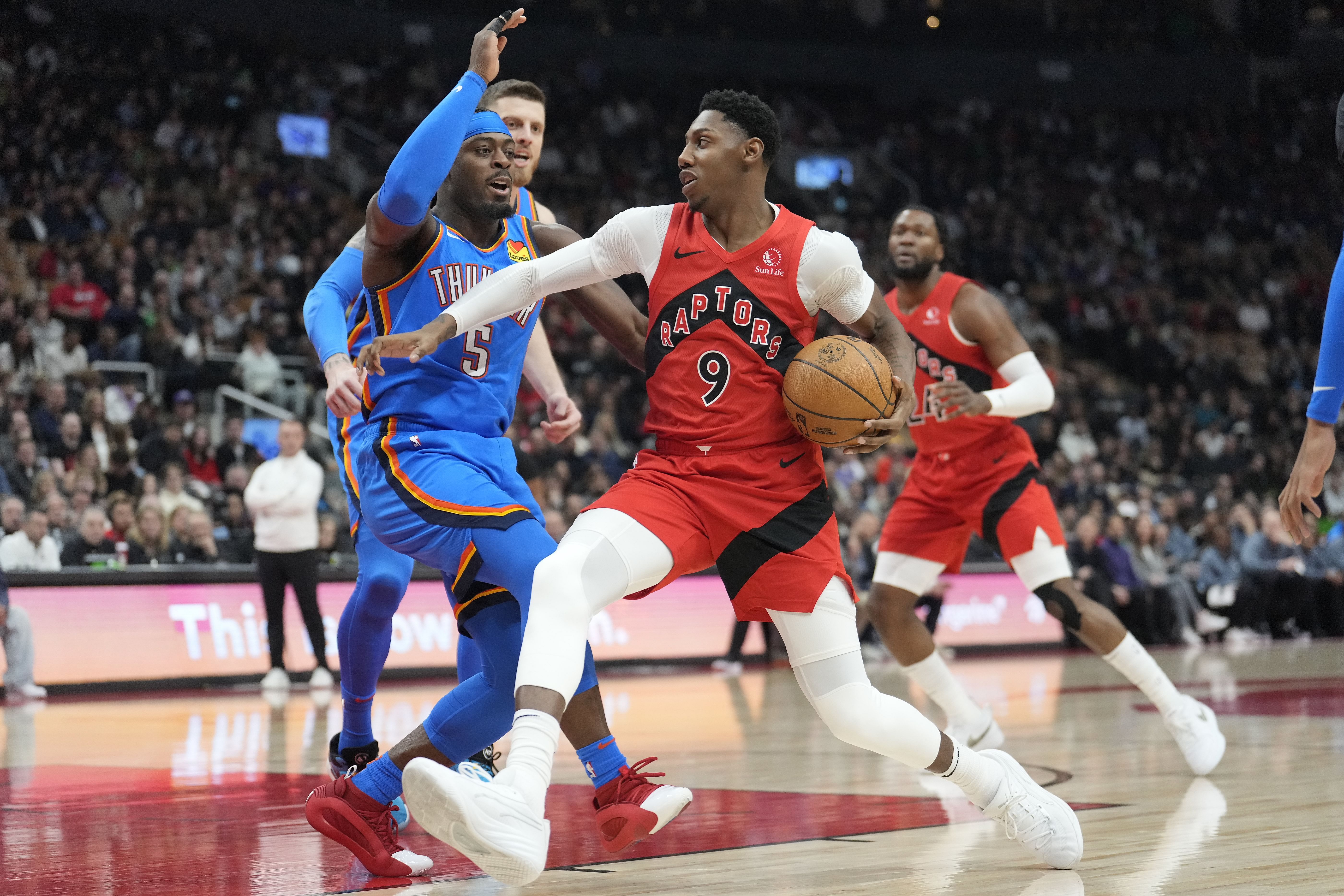 NBA: OKC Thunder at Toronto Raptors - Source: Imagn