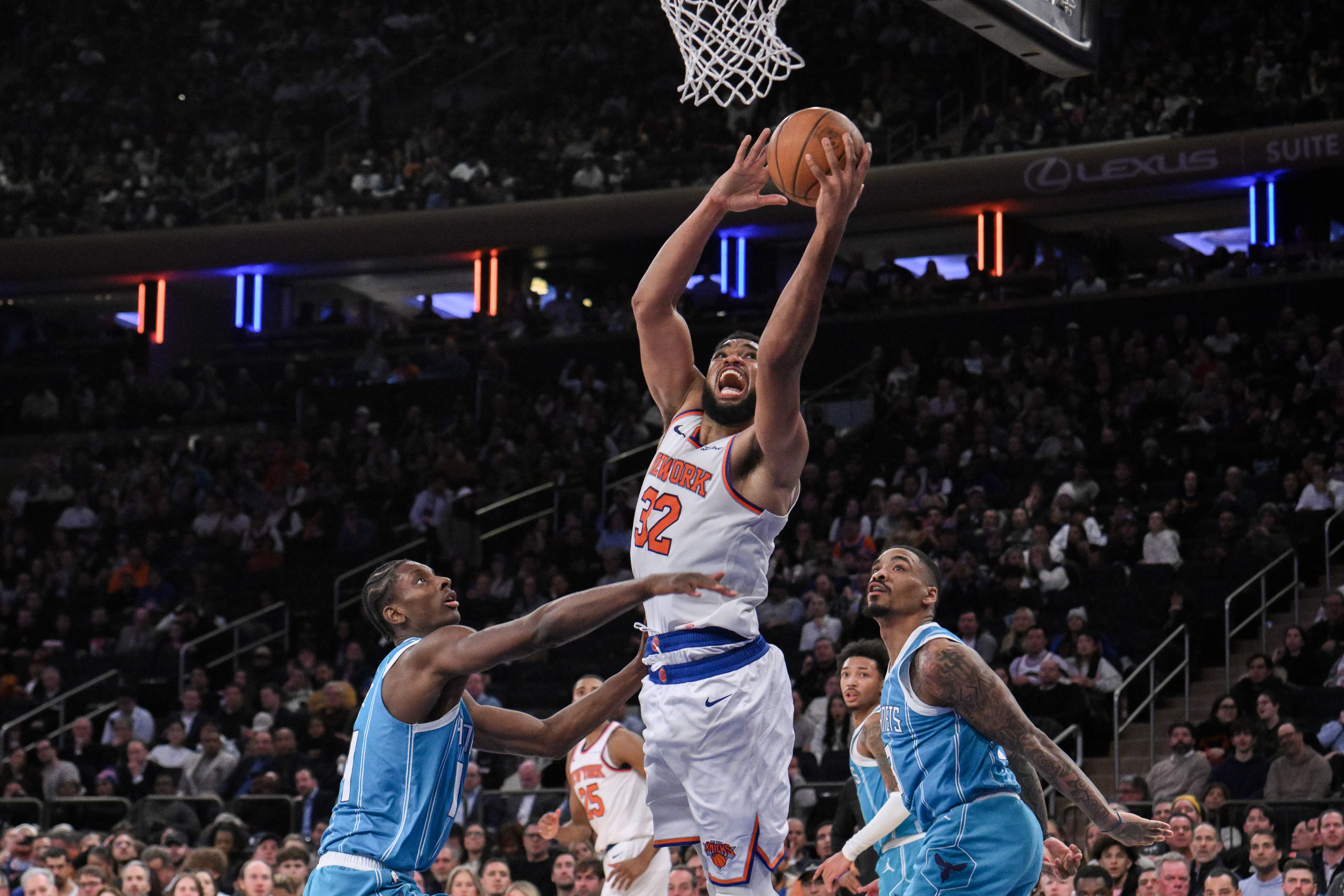 NBA: Charlotte Hornets at New York Knicks - Source: Imagn