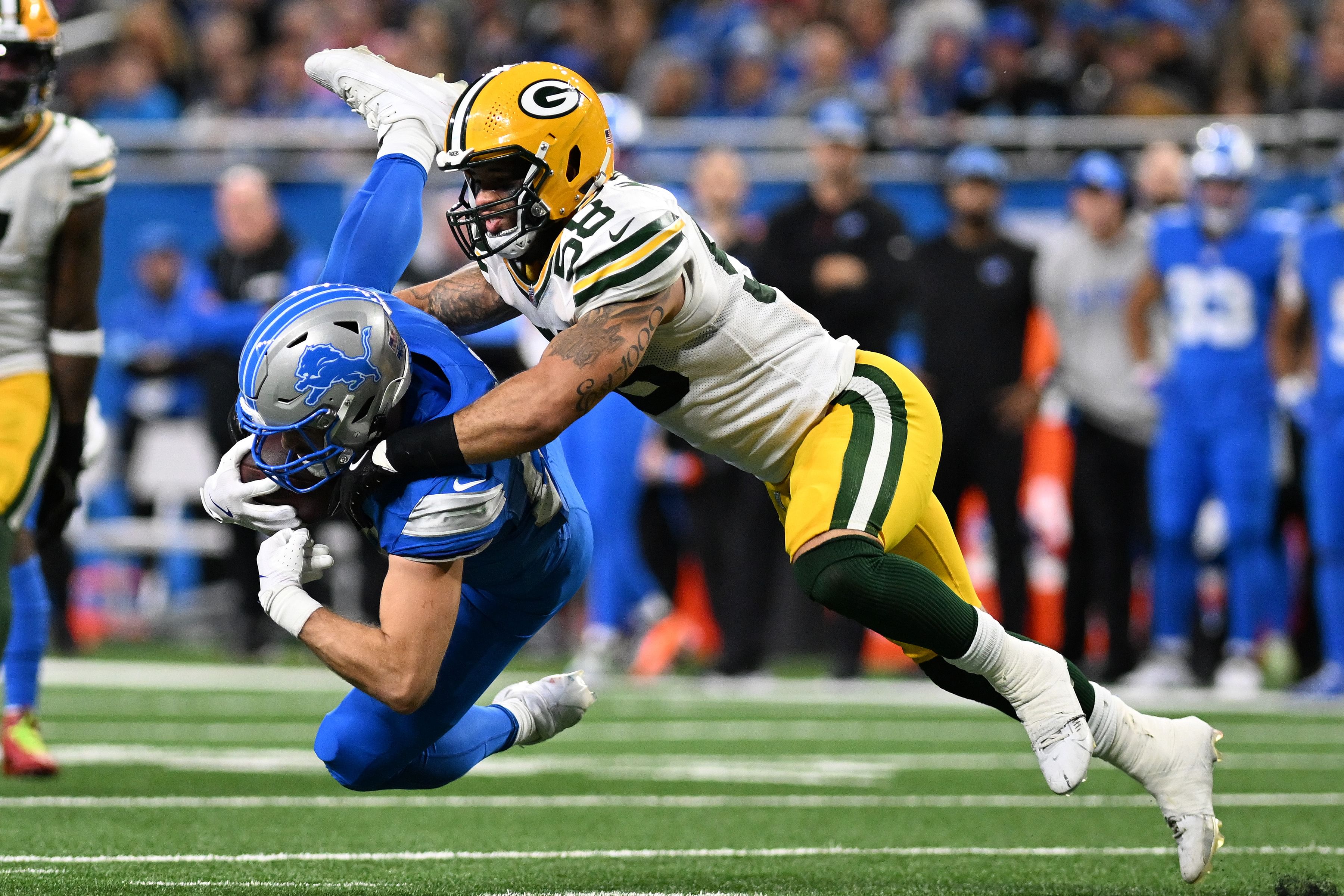 NFL: Green Bay Packers at Detroit Lions - Source: Imagn