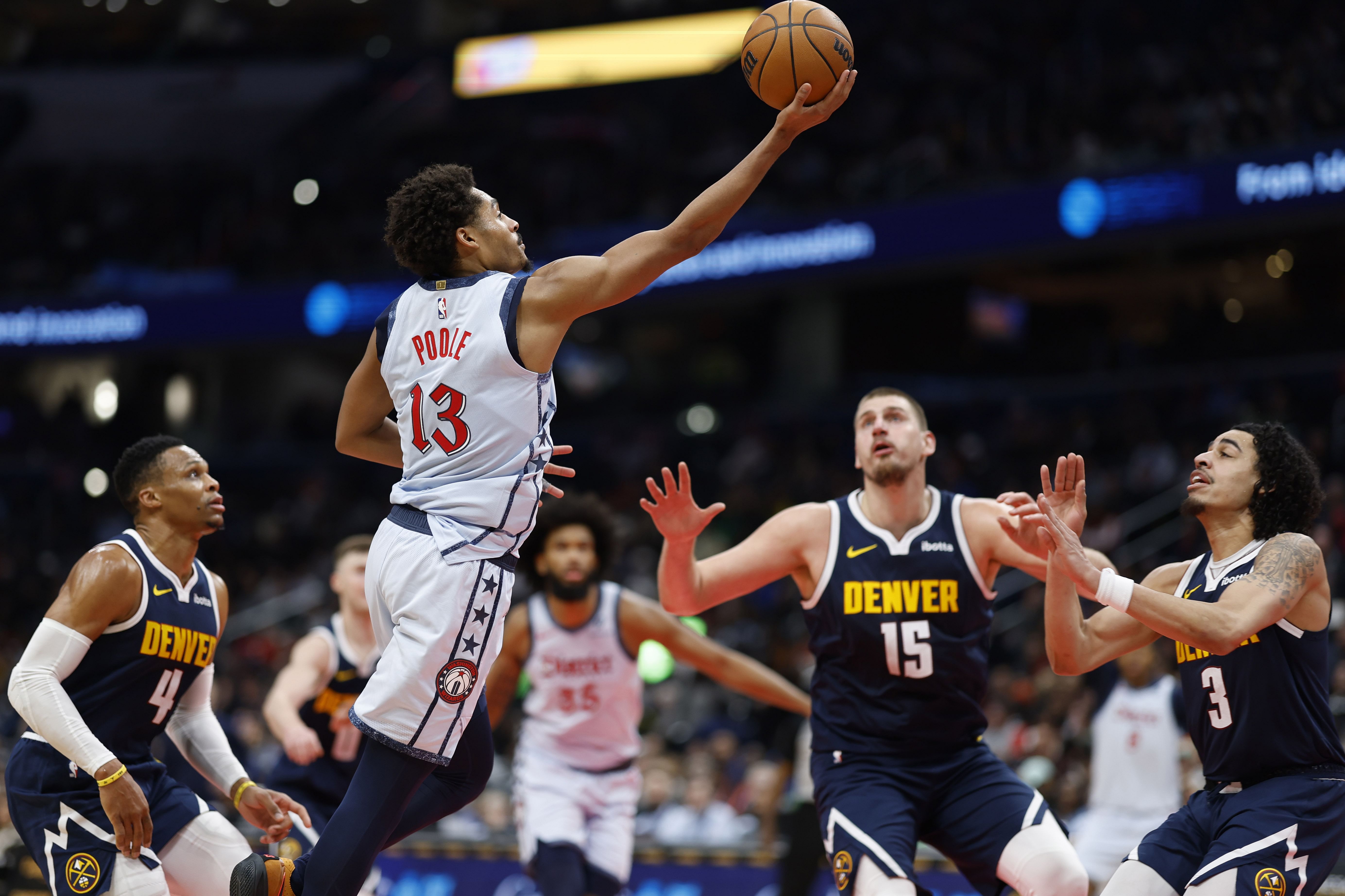 NBA: Denver Nuggets at Washington Wizards - Source: Imagn