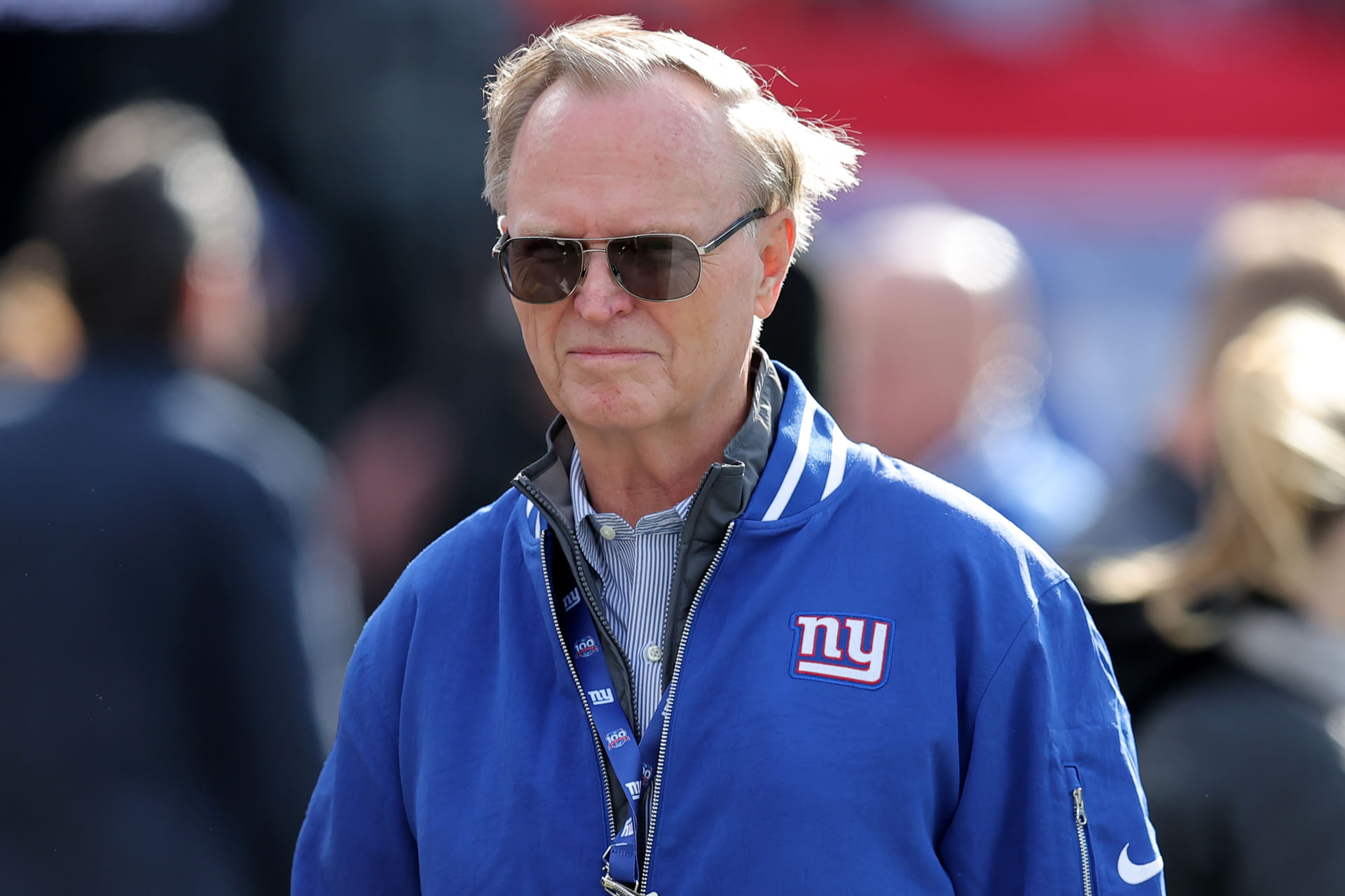 John Mara at New Orleans Saints at New York Giants - Source: Imagn