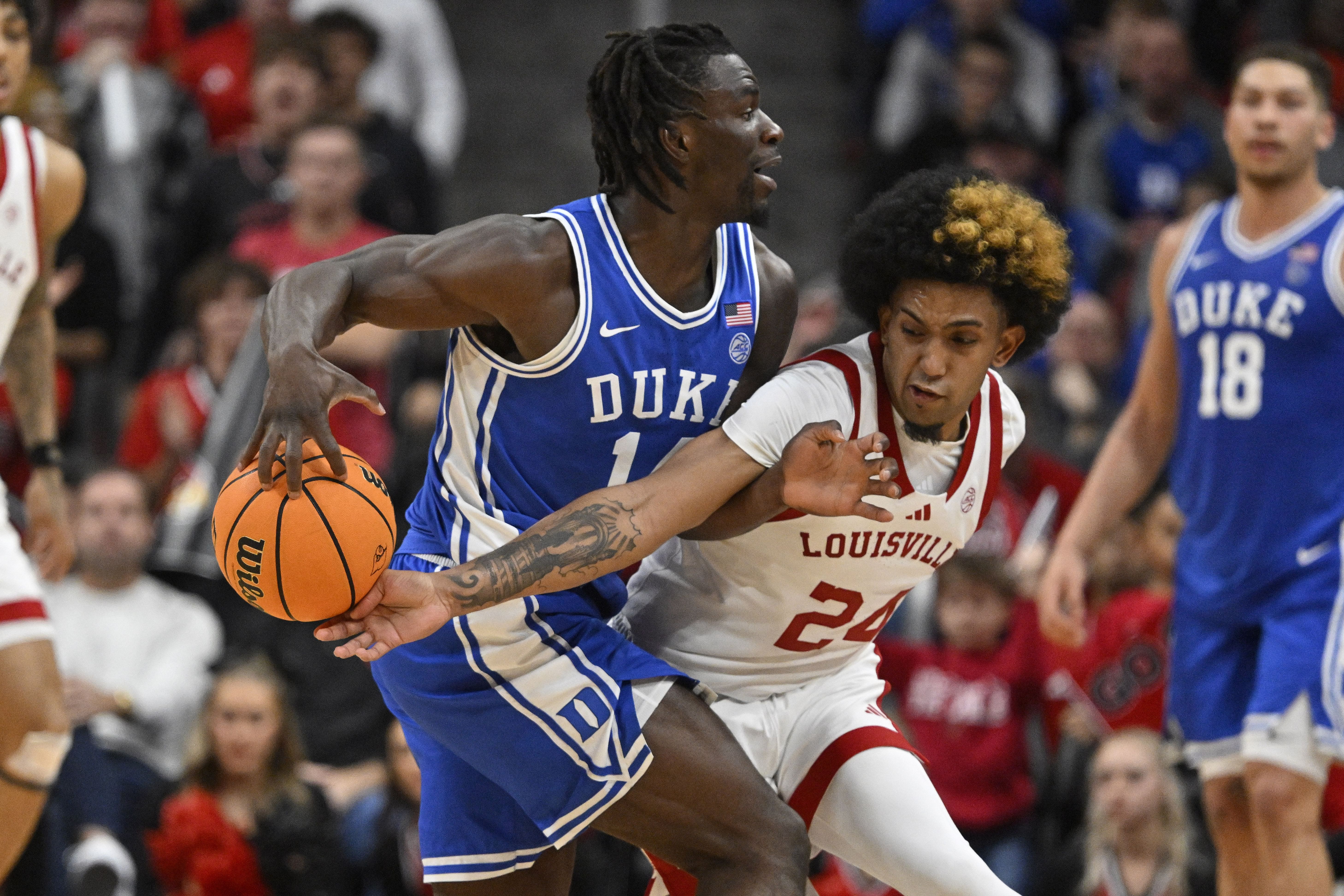 NCAA Basketball: Duke at Louisville - Source: Imagn