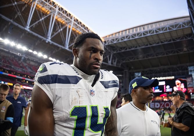 DK Metcalf believes "grass is greener" in Steelers following his trade from Seahawks