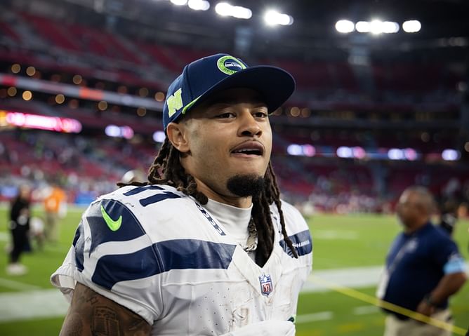 Jaxon Smith-Njigba in shock after Seahawks trade Geno Smith to Raiders