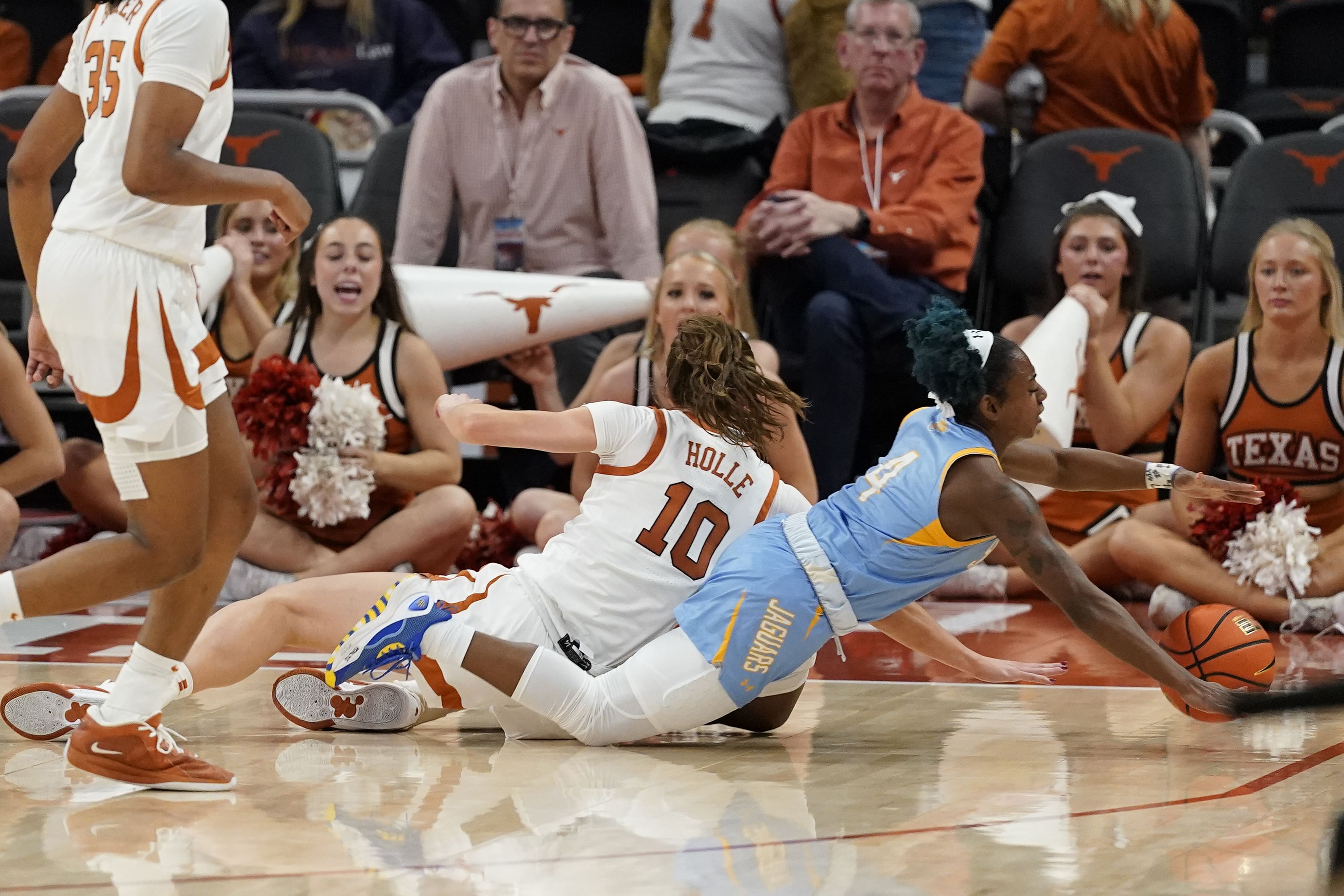 NCAA Womens Basketball: Southern at Texas - Source: Imagn