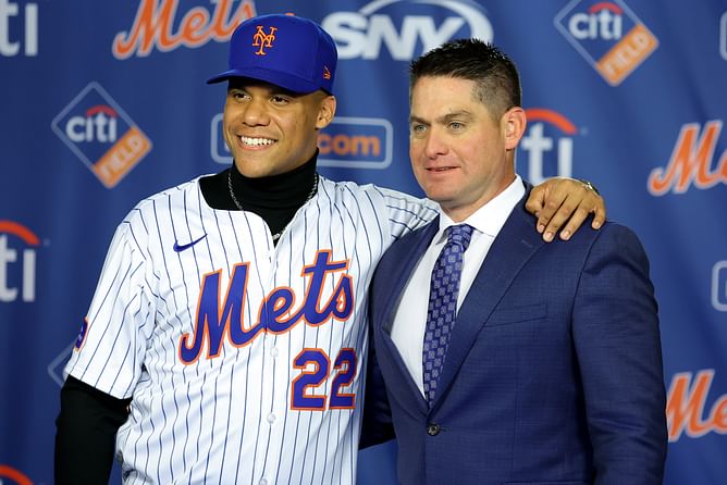 Carlos Mendoza gives verdict on Juan Soto after $765M superstar records first homer for Mets