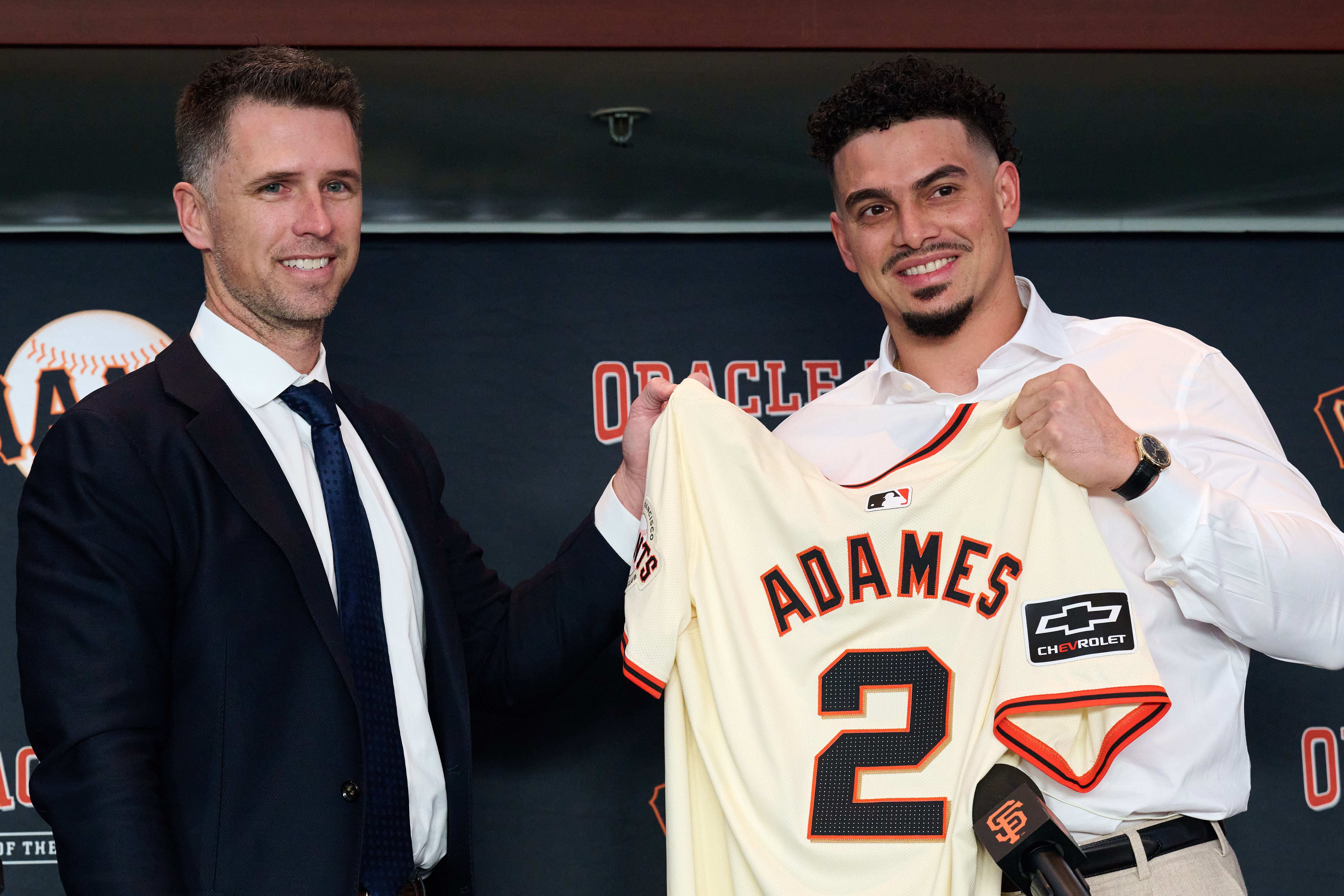 MLB: San Francisco Giants-Press Conference - Source: Imagn