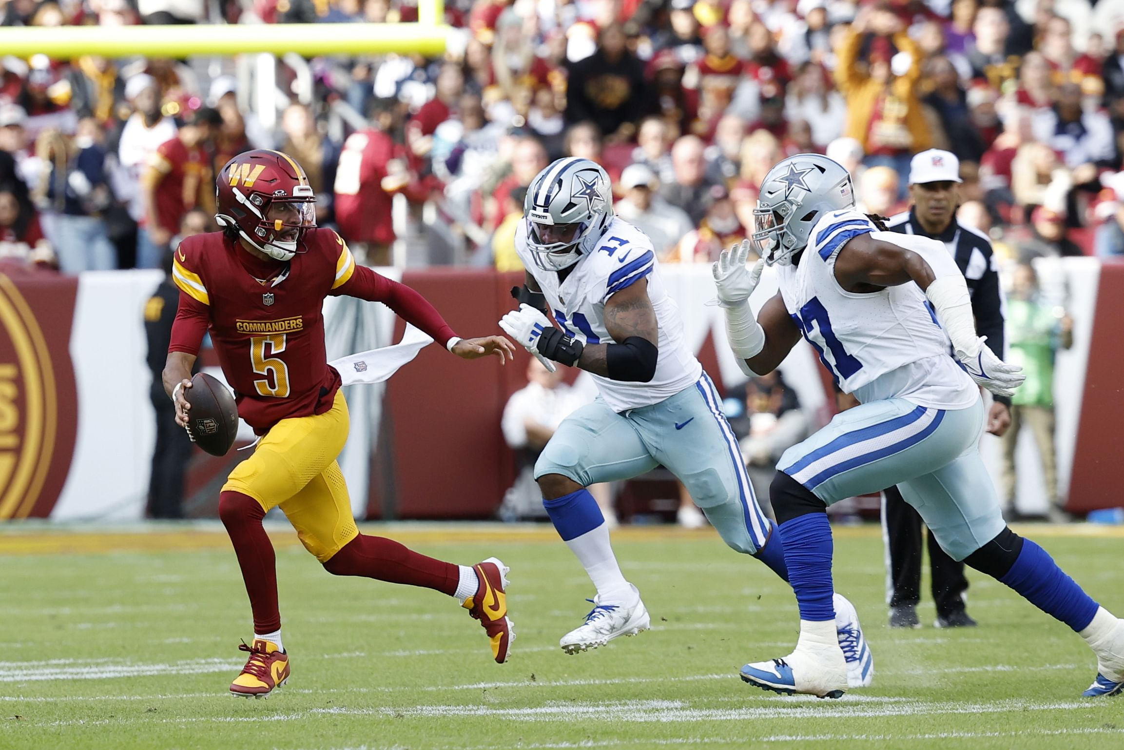 NFL: Dallas Cowboys at Washington Commanders - Source: Imagn