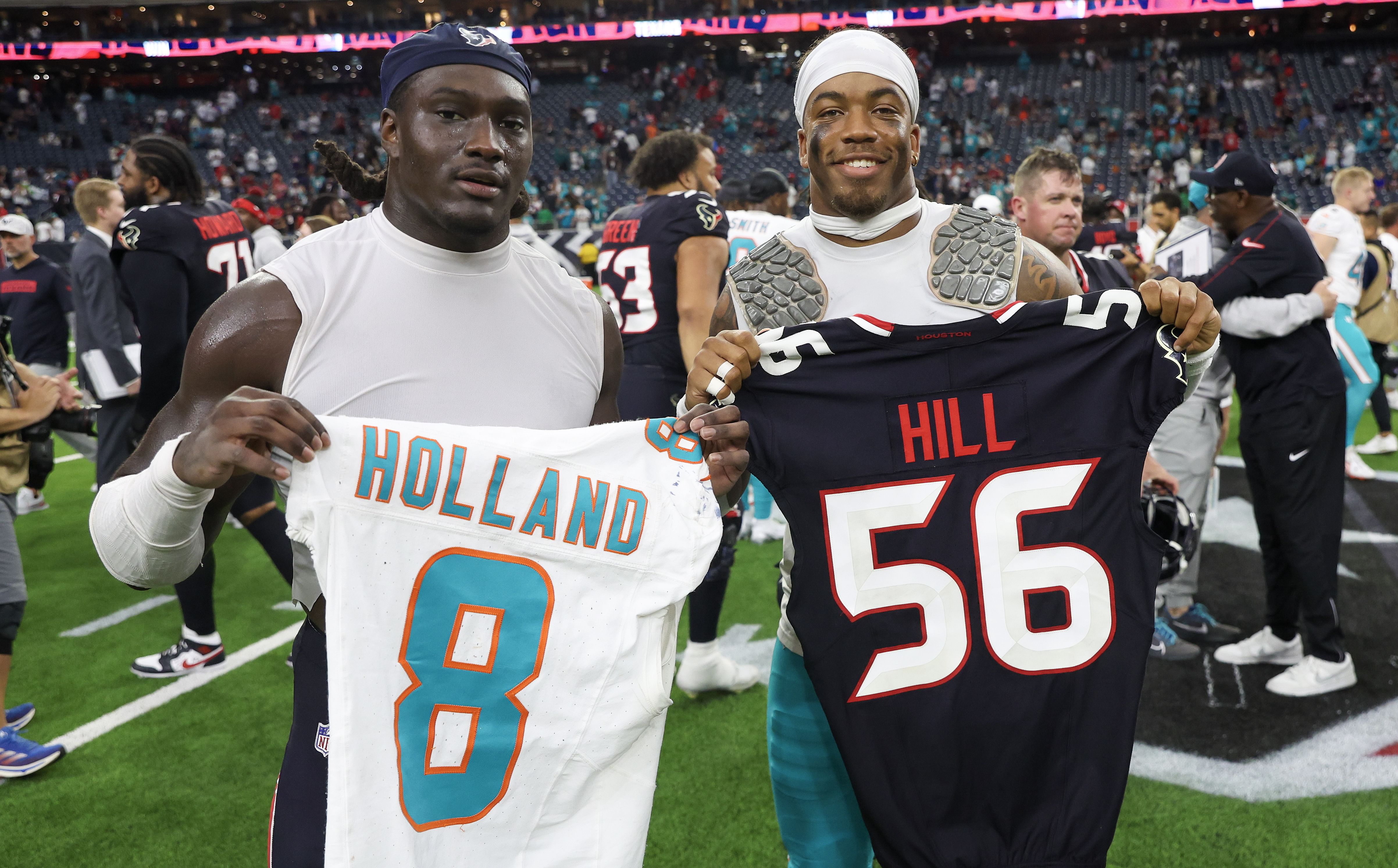 NFL: Miami Dolphins at Houston Texans - Source: Imagn