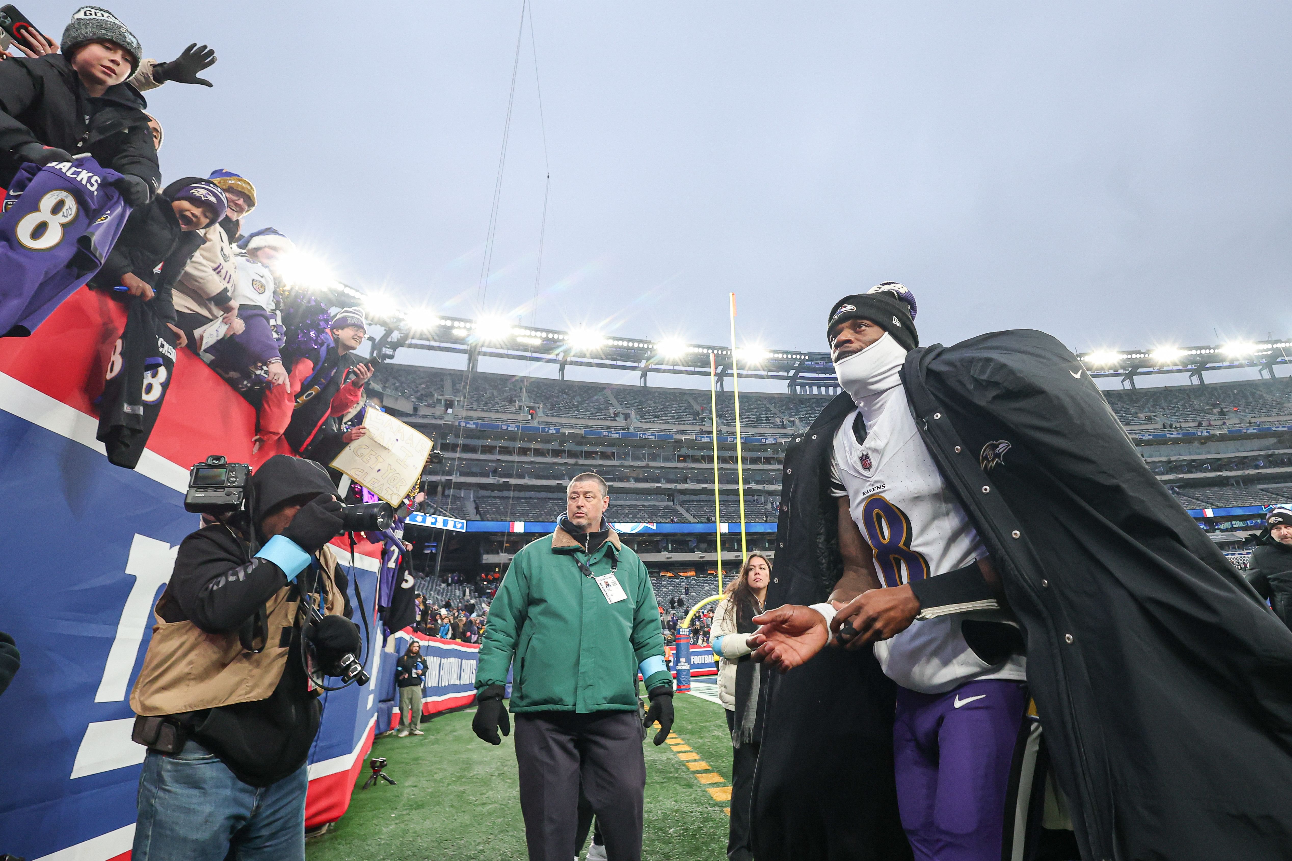 NFL: Baltimore Ravens at New York Giants - Source: Imagn