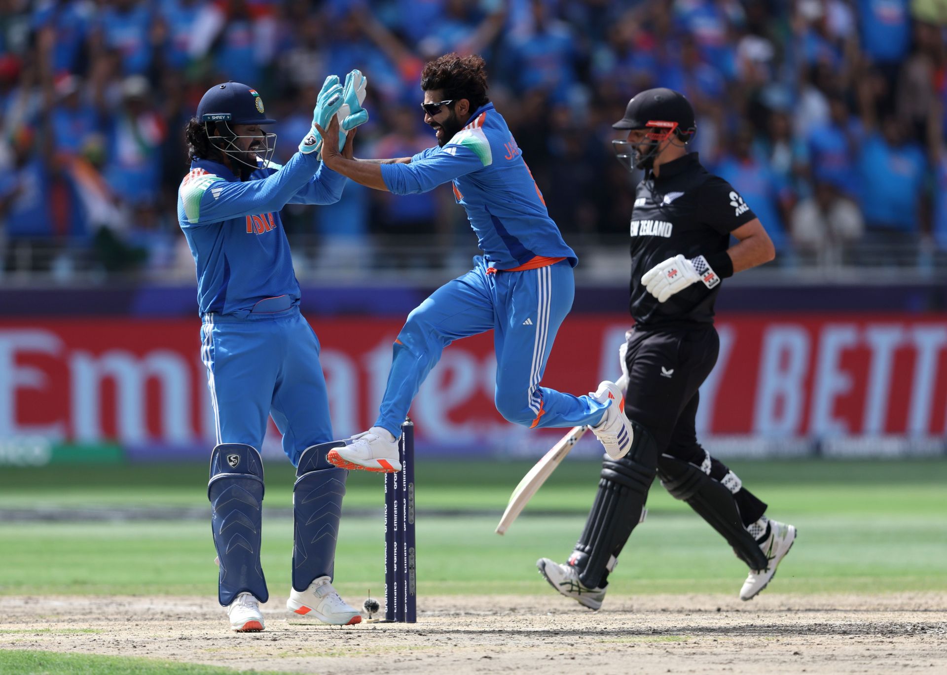 Top 5 spells by an Indian bowler in 2025 Champions Trophy ft. Ravindra Jadeja
