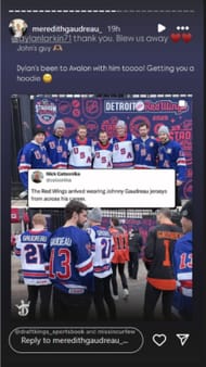 via Instagram/ @meredithgaudreau_