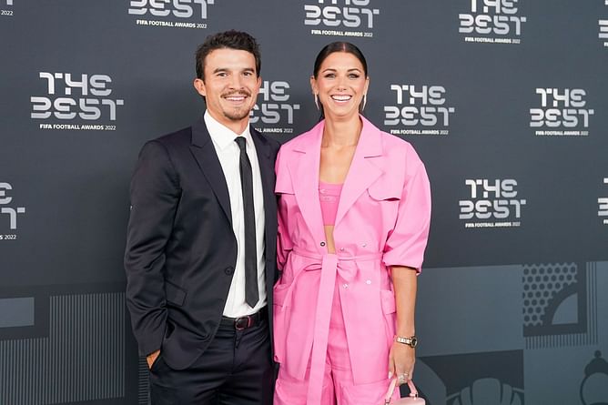 Alex Morgan announces birth of her second child Enzo with her husband Servando Carrasco