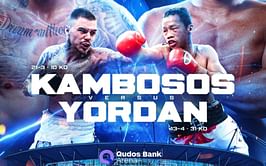 George Kambosos Jr. vs. Daud Yordan purses and payouts: How much are the boxers making for the fight? Estimated and previous earnings