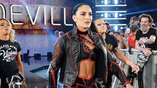 Sonya Deville reveals new name following WWE exit