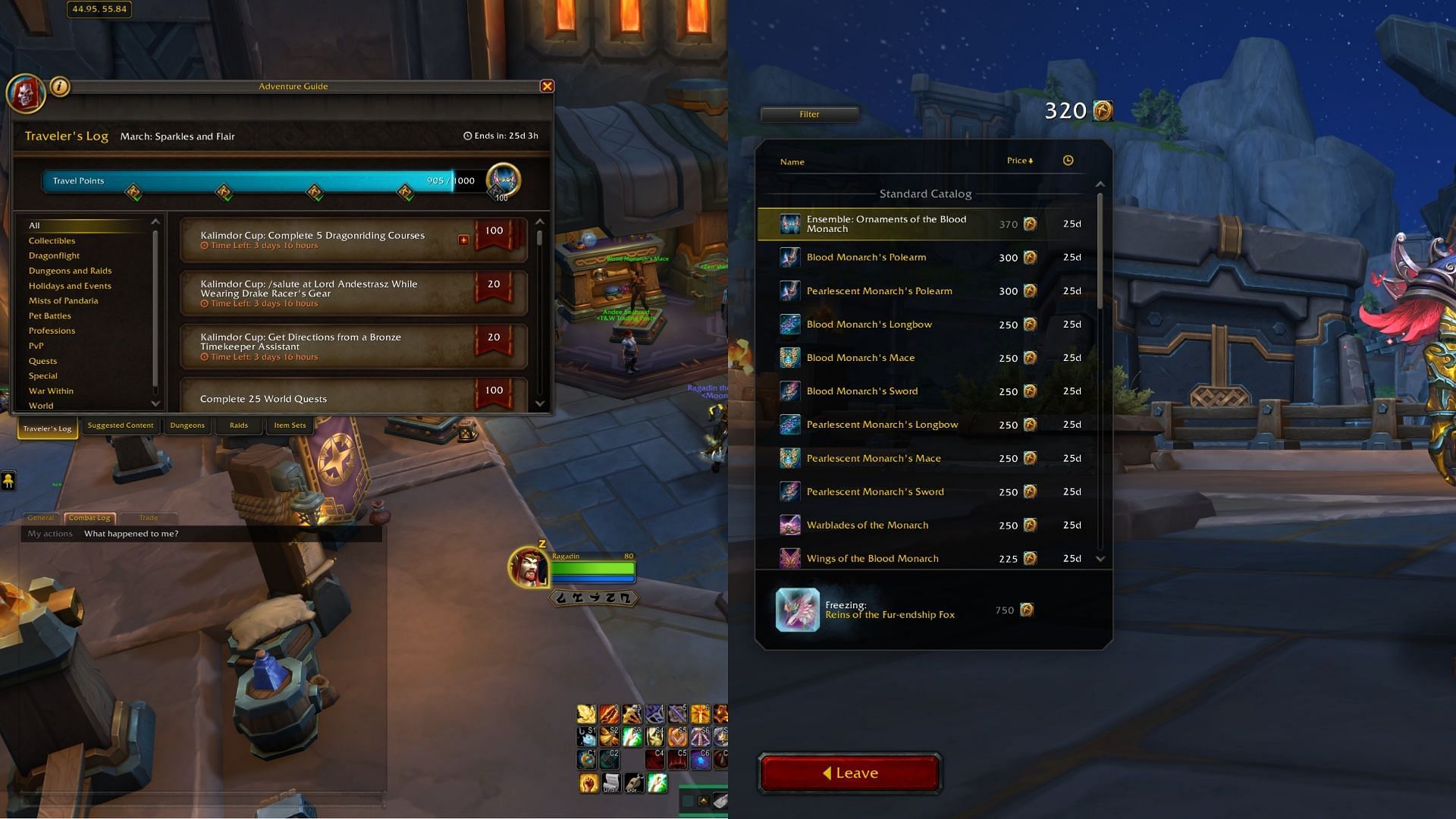 Perhaps using a system similar to what WoW is using will help (Image via Blizzard Entertainment)