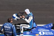 Graham Rahal at the NTT INDYCAR Series Gallagher Grand Prix - Source: Getty