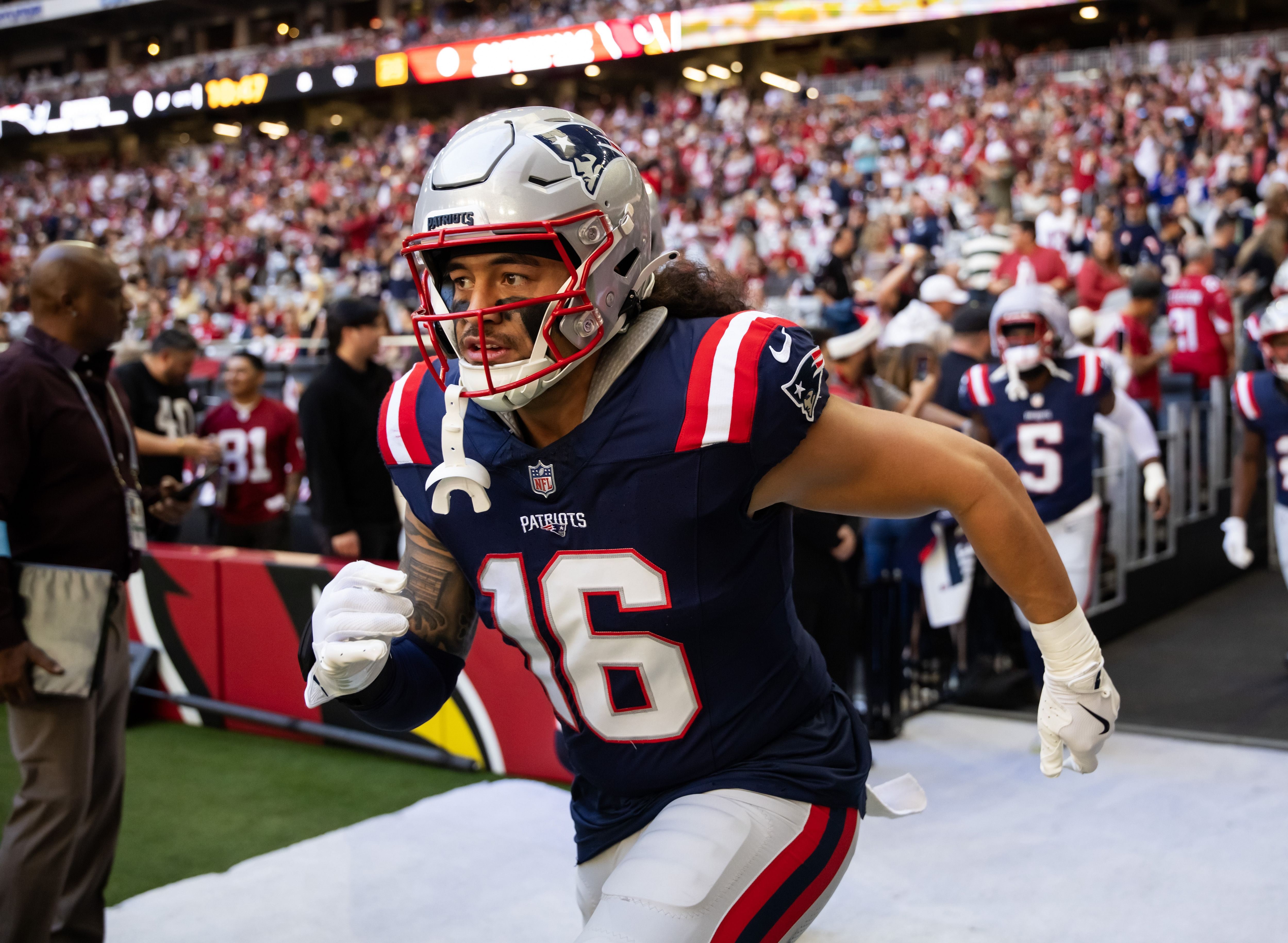 NFL: New England Patriots at Arizona Cardinals - Source: Imagn