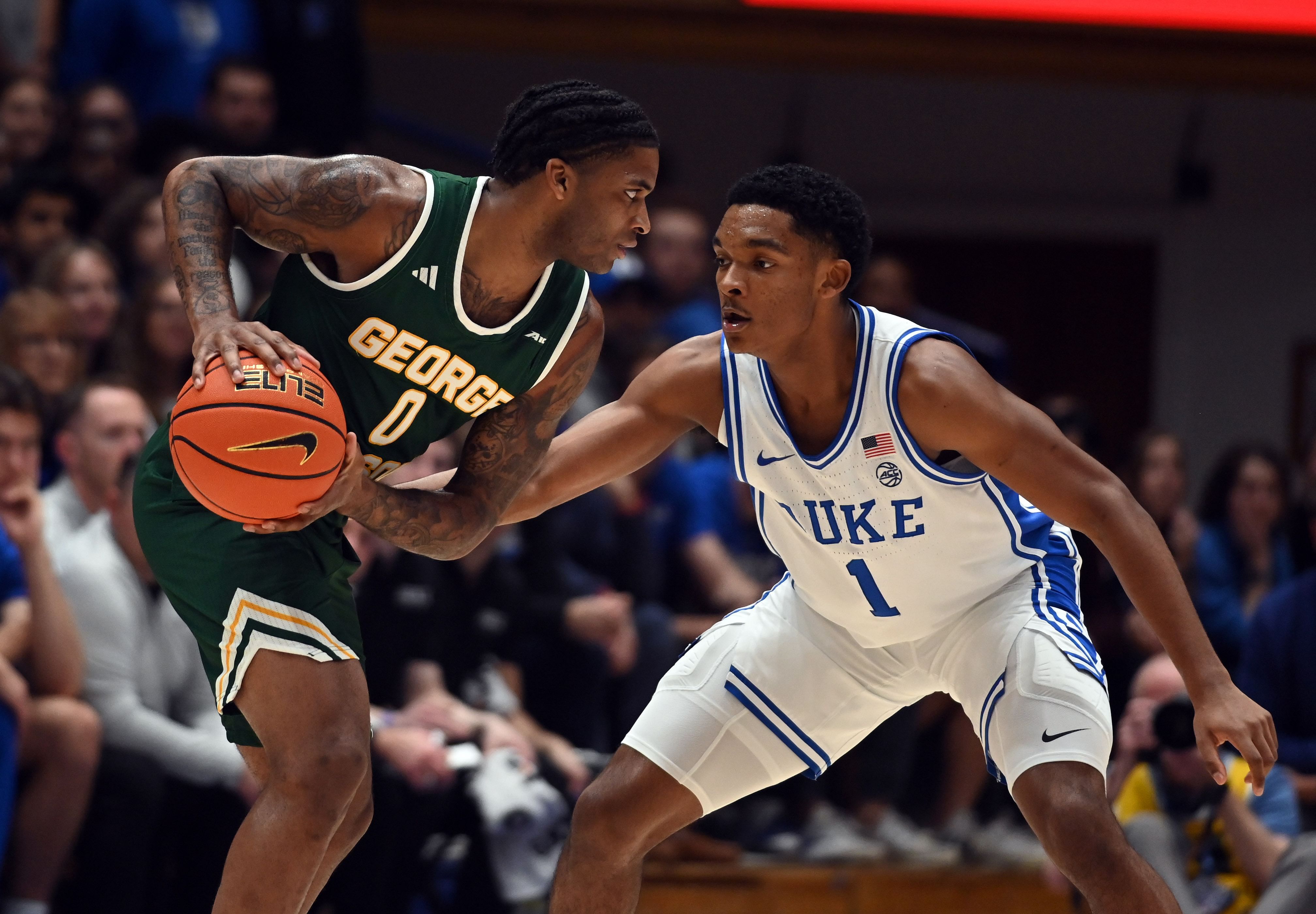 NCAA Basketball: George Mason at Duke - Source: Imagn