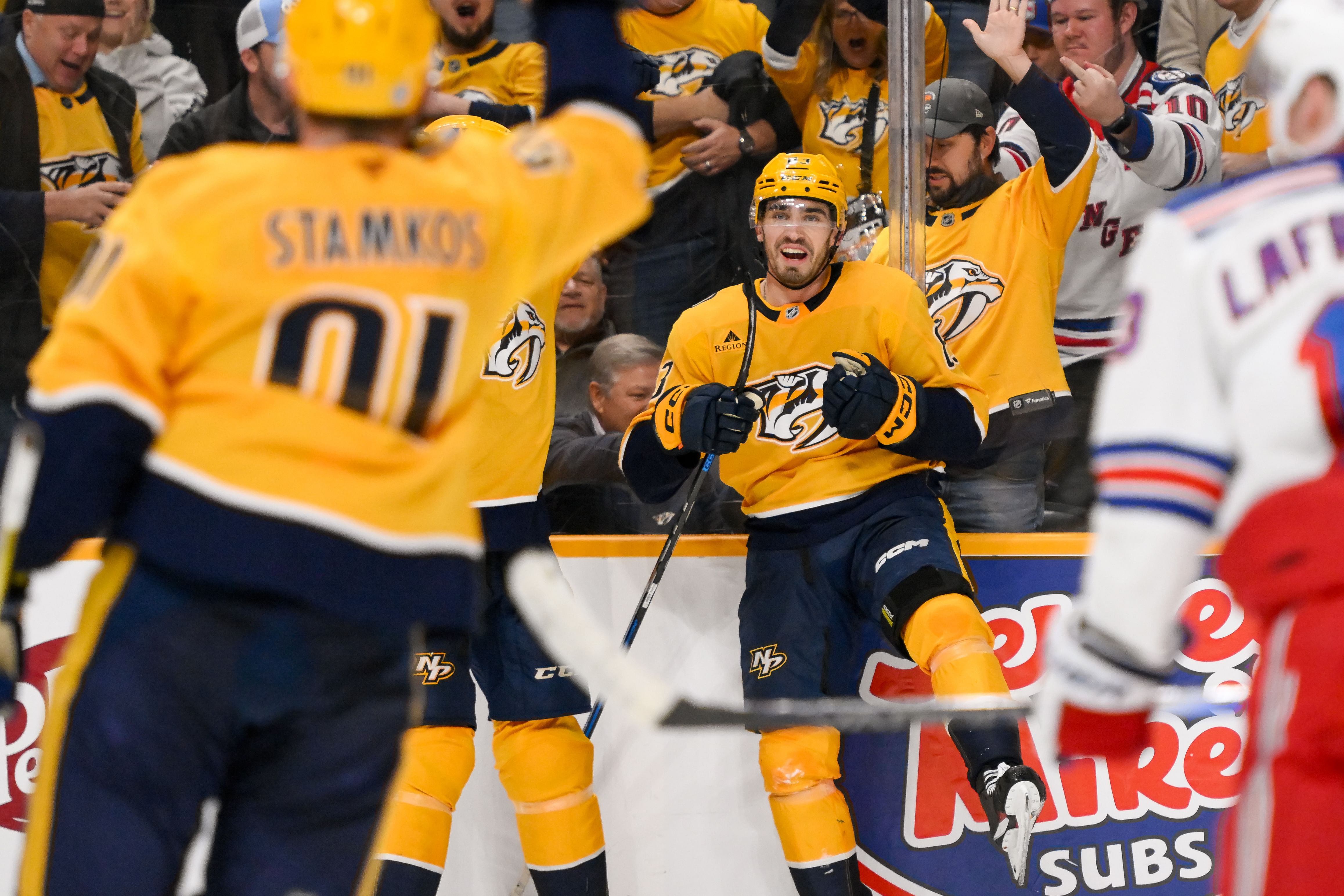 NHL: New York Rangers at Nashville Predators - Source: Imagn