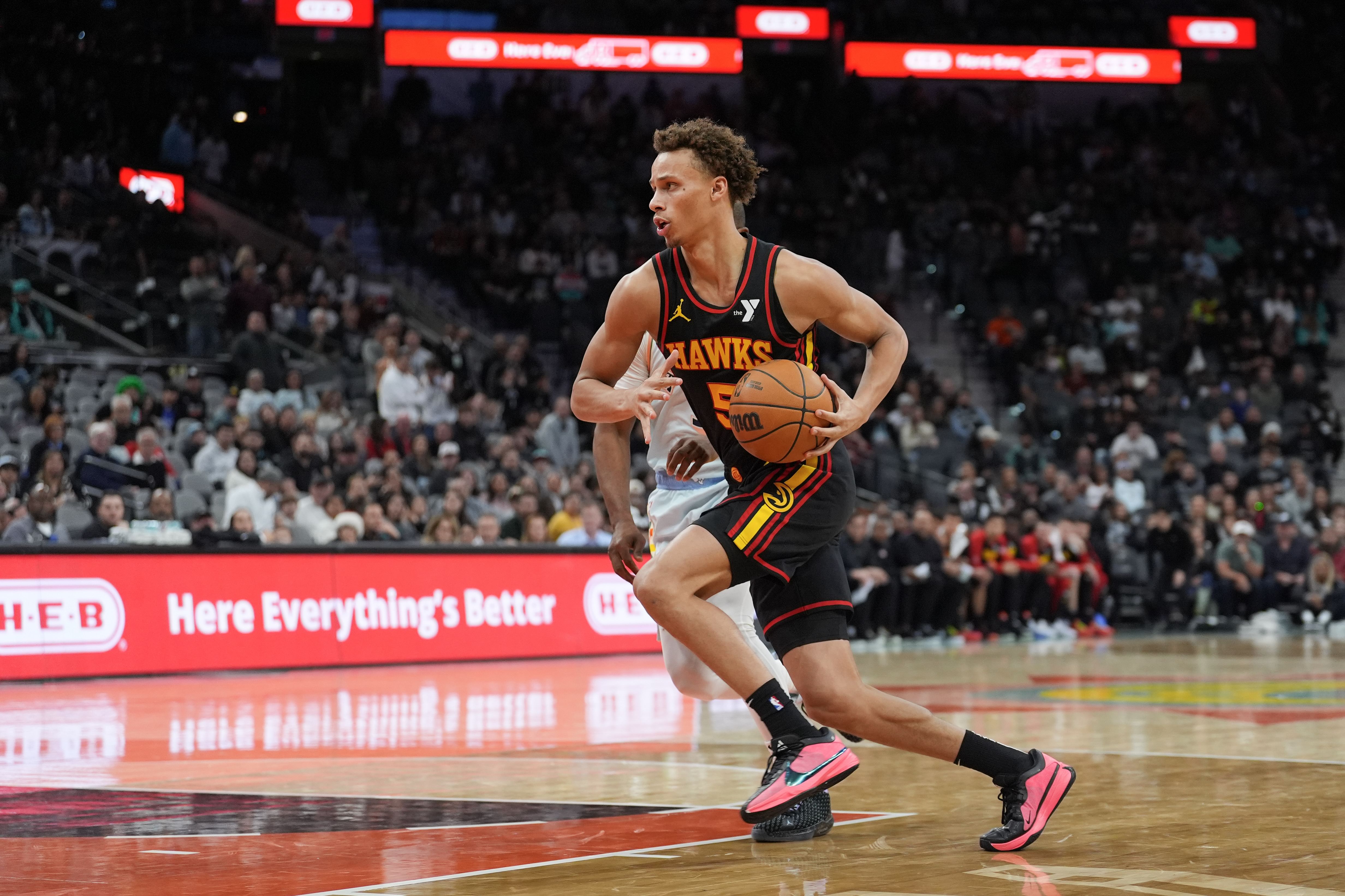 NBA: Atlanta Hawks at San Antonio Spurs - Source: Imagn