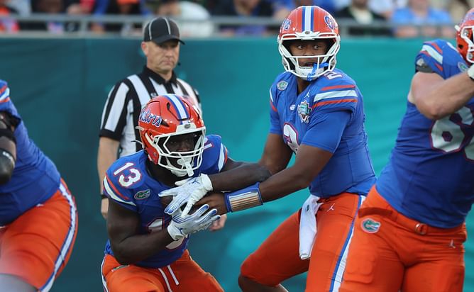 "Not going to be easy": DJ Lagway & Co. issued a word of caution as CFB analyst weighs in on battle between Arch Manning & Florida QB