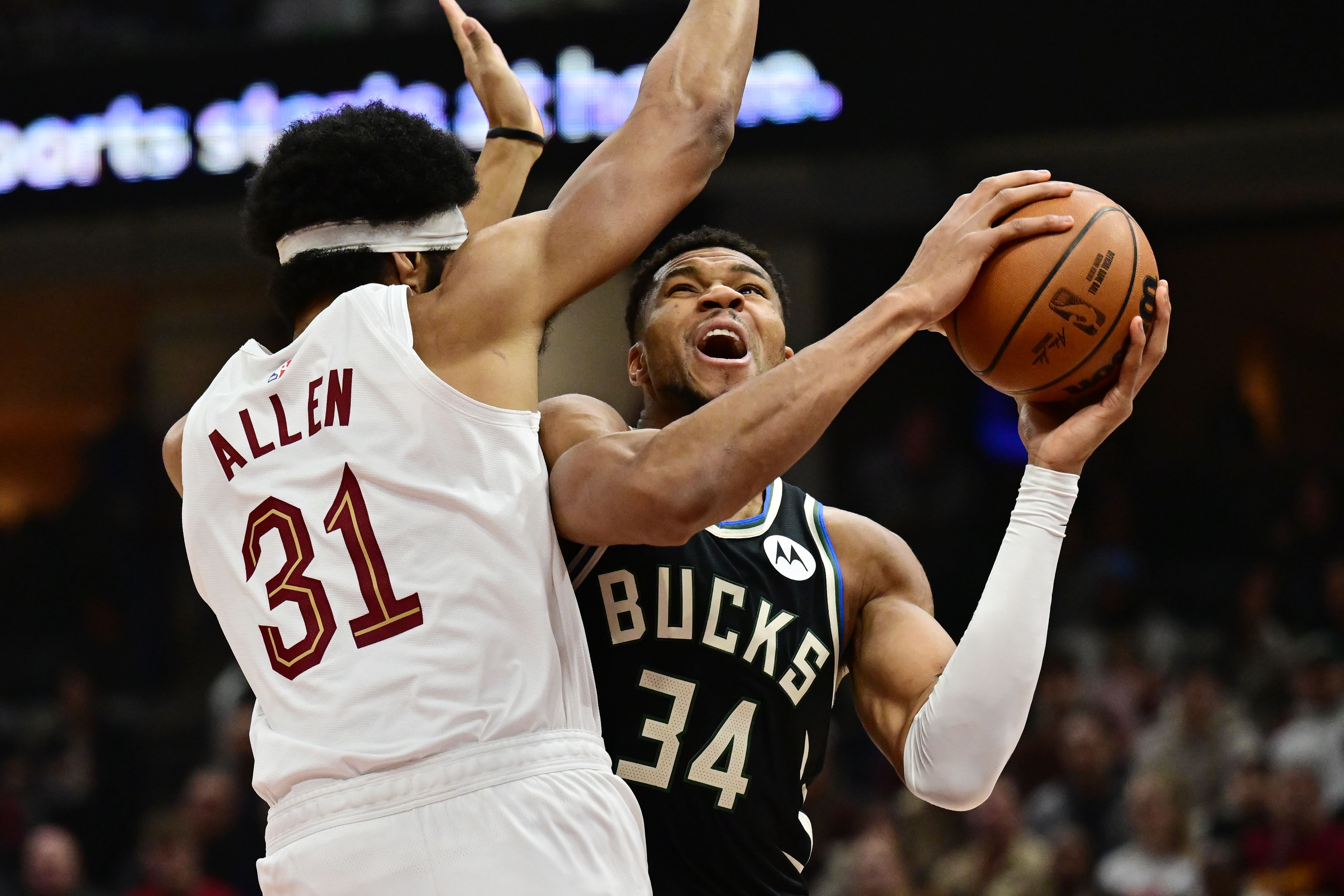 NBA: Milwaukee Bucks at Cleveland Cavaliers - Source: Imagn