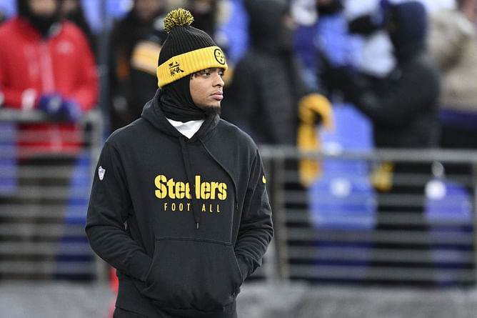 “I know how this will end: Not good” - Colin Cowherd predicts doom for Justin Fields after signing with Jets in free agency