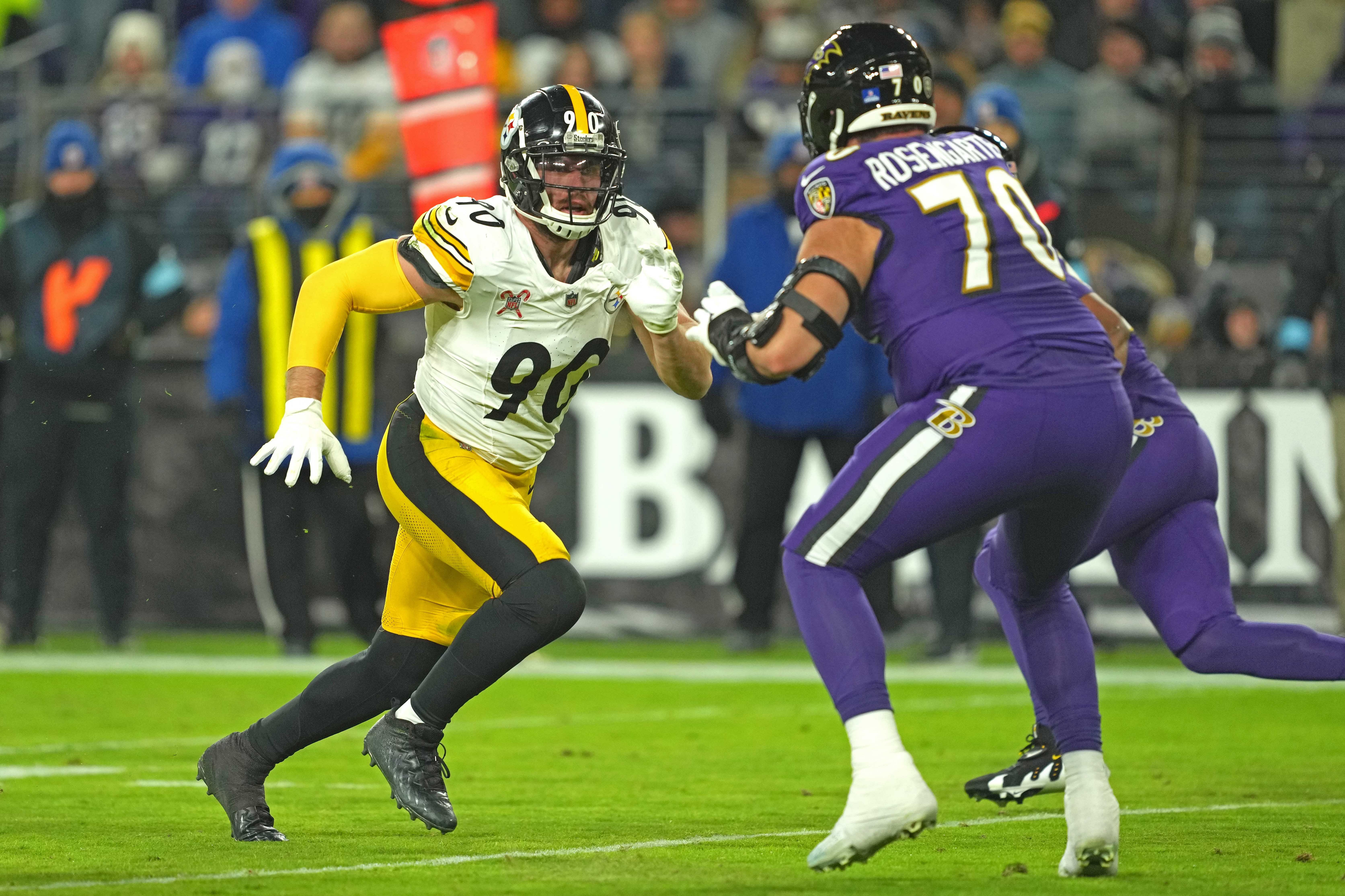 NFL: Pittsburgh Steelers at Baltimore Ravens - Source: Imagn