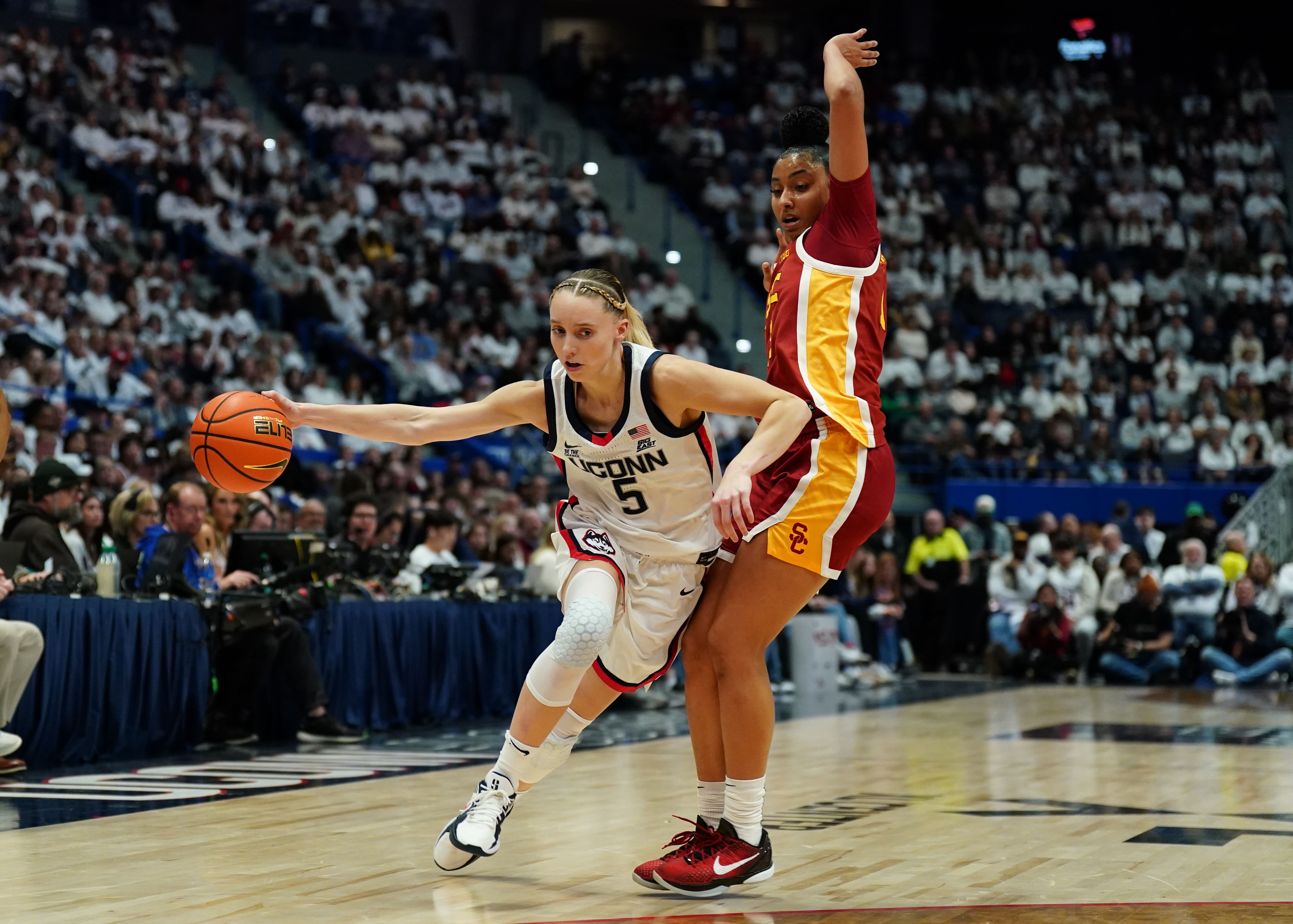 NCAA Womens Basketball: Southern California at Connecticut - Source: Imagn