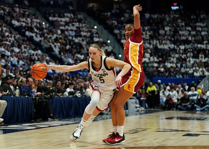 Stephen A. Smith backs JuJu Watkins on a possible Elite Eight matchup between her and Paige Bueckers