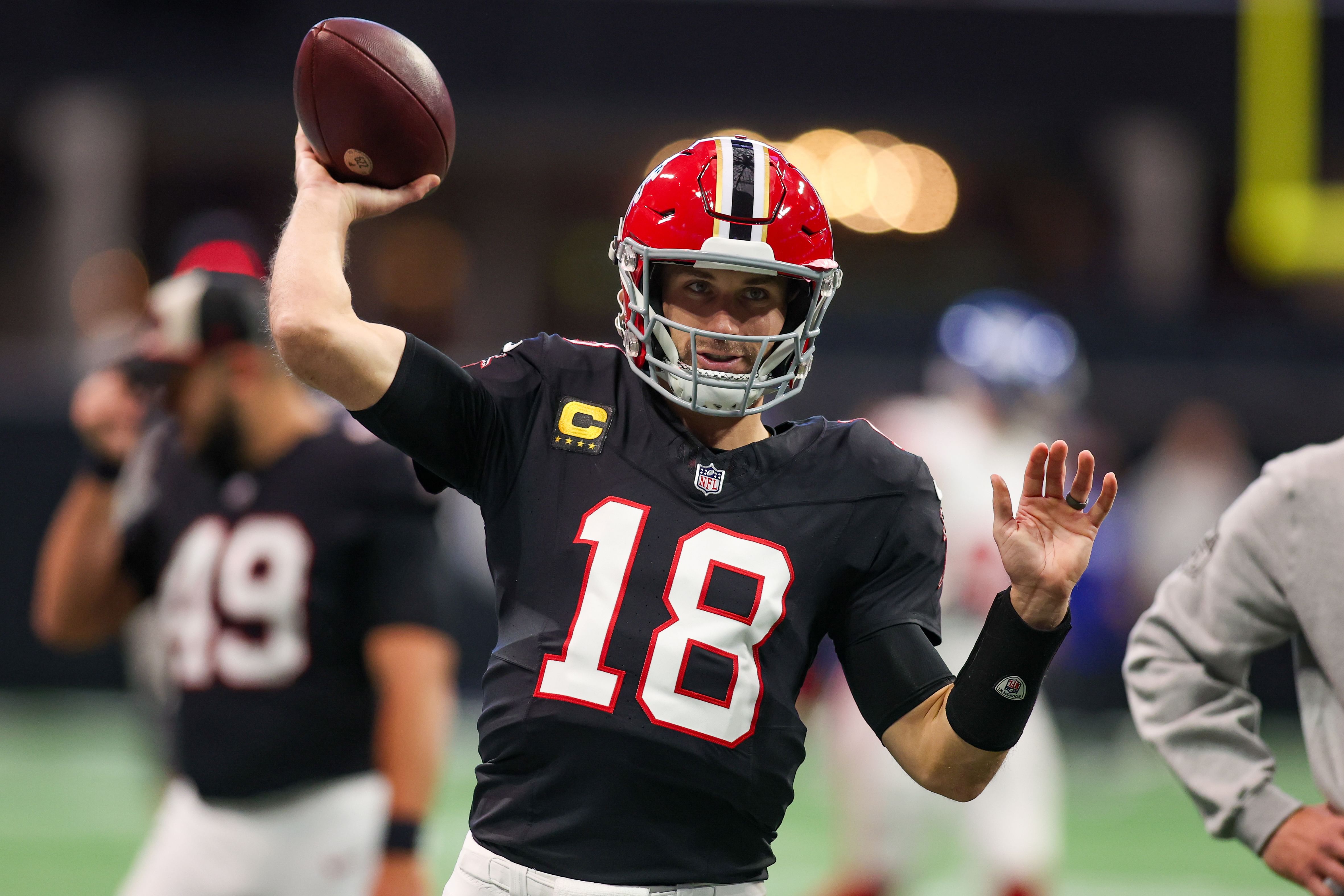 Kirk Cousins at New York Giants at Atlanta Falcons - Source: Imagn