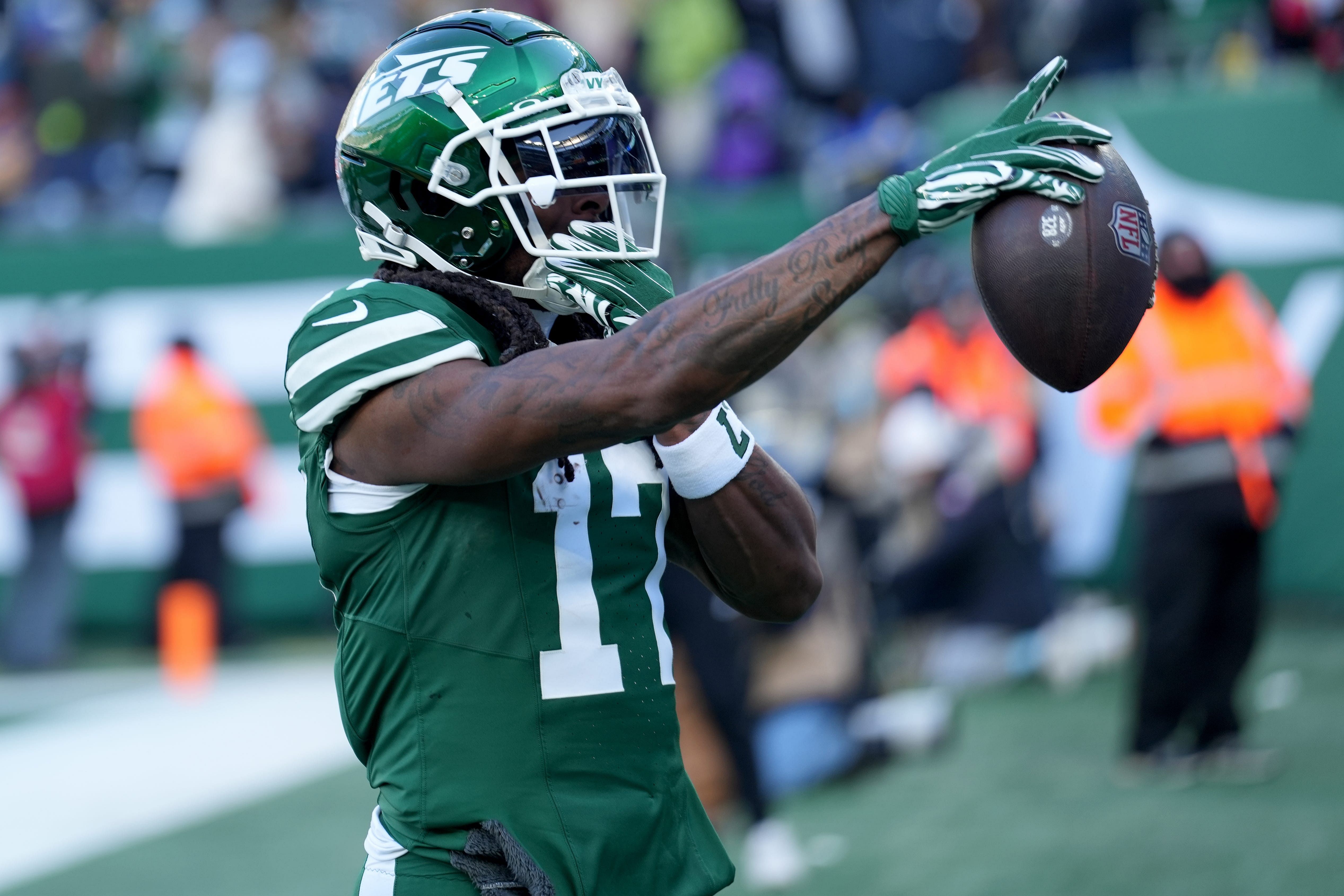 Former New York Jets WR Davante Adams - Source: Imagn