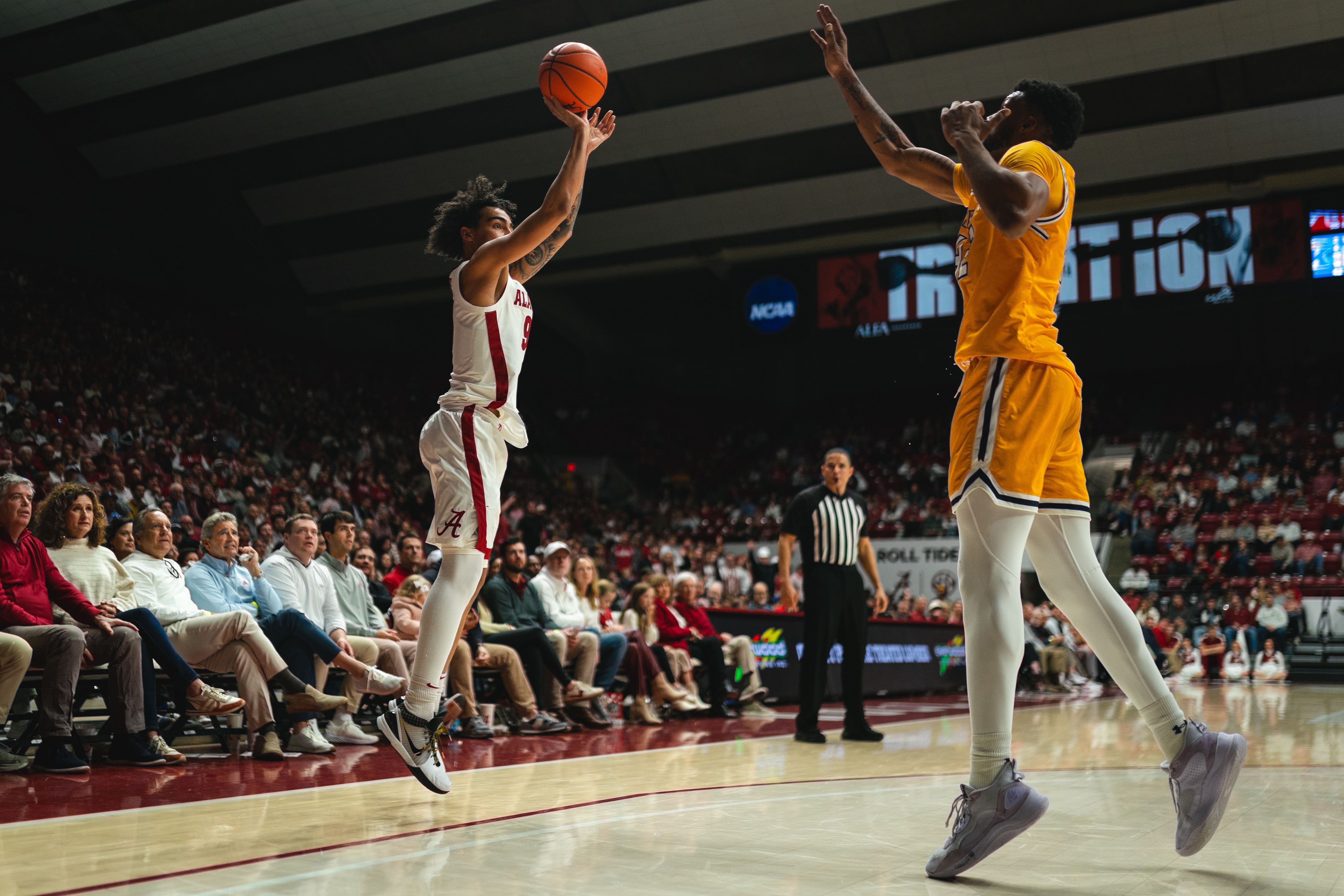 NCAA Basketball: Kent State at Alabama - Source: Imagn