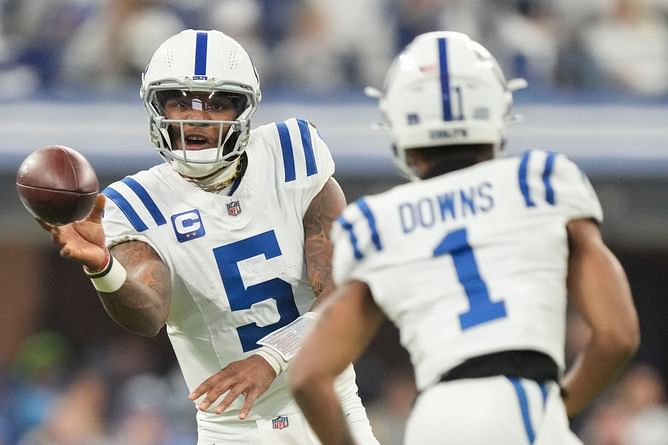 "Stop it" - 2x Super Bowl champ doesn't believe Anthony Richardson will have strong trade value amid rumors on Colts QB
