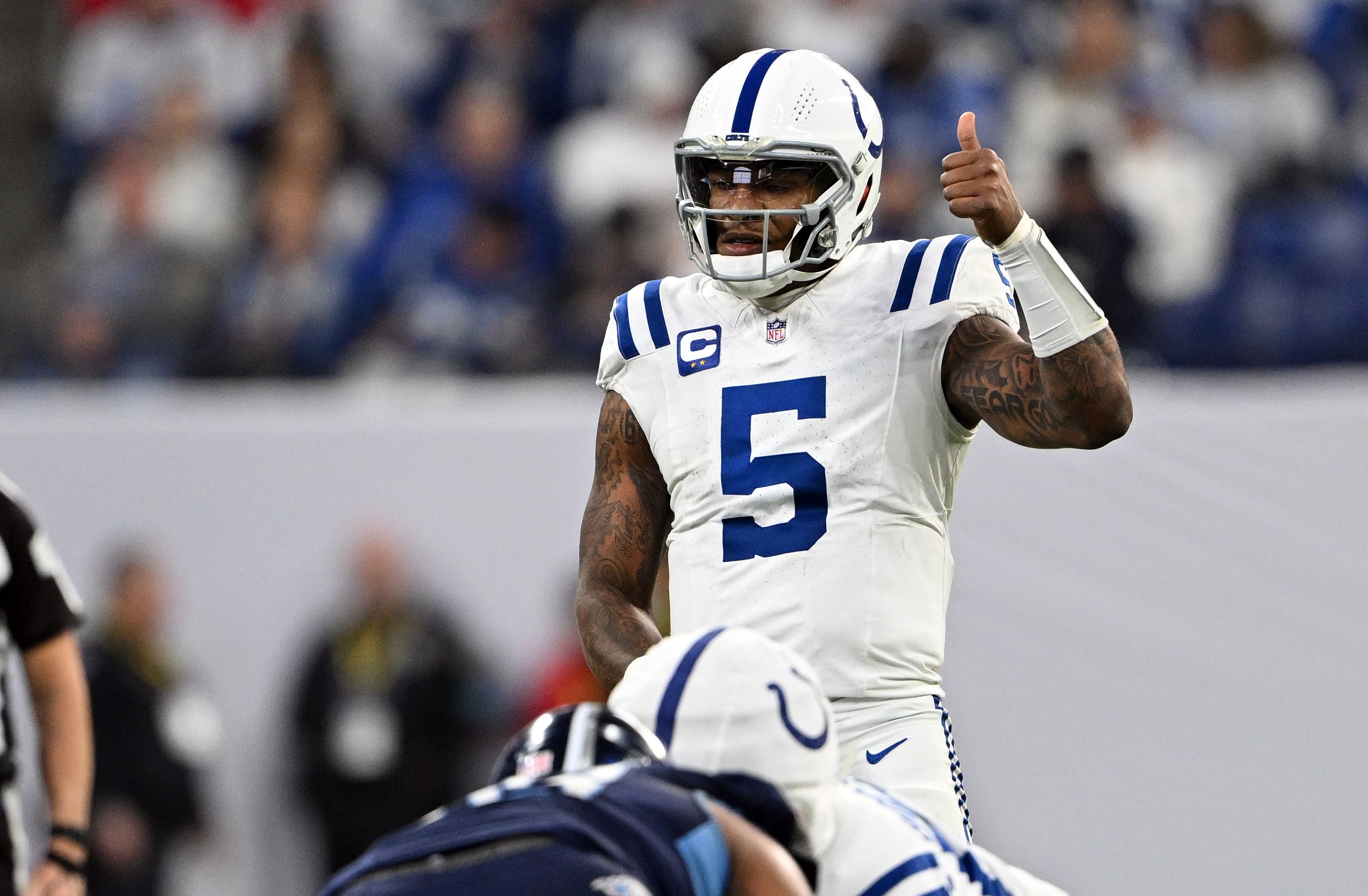 Anthony Richardson landing spots: 5 teams that could trade for Colts QB after Daniel Jones&rsquo; arrival (Image credit: Imagn)