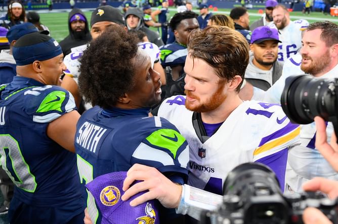 “Sam's best days are ahead of him” - Mike Macdonald opens up on Sam Darnold’s $100,500,000 contract with Seahawks