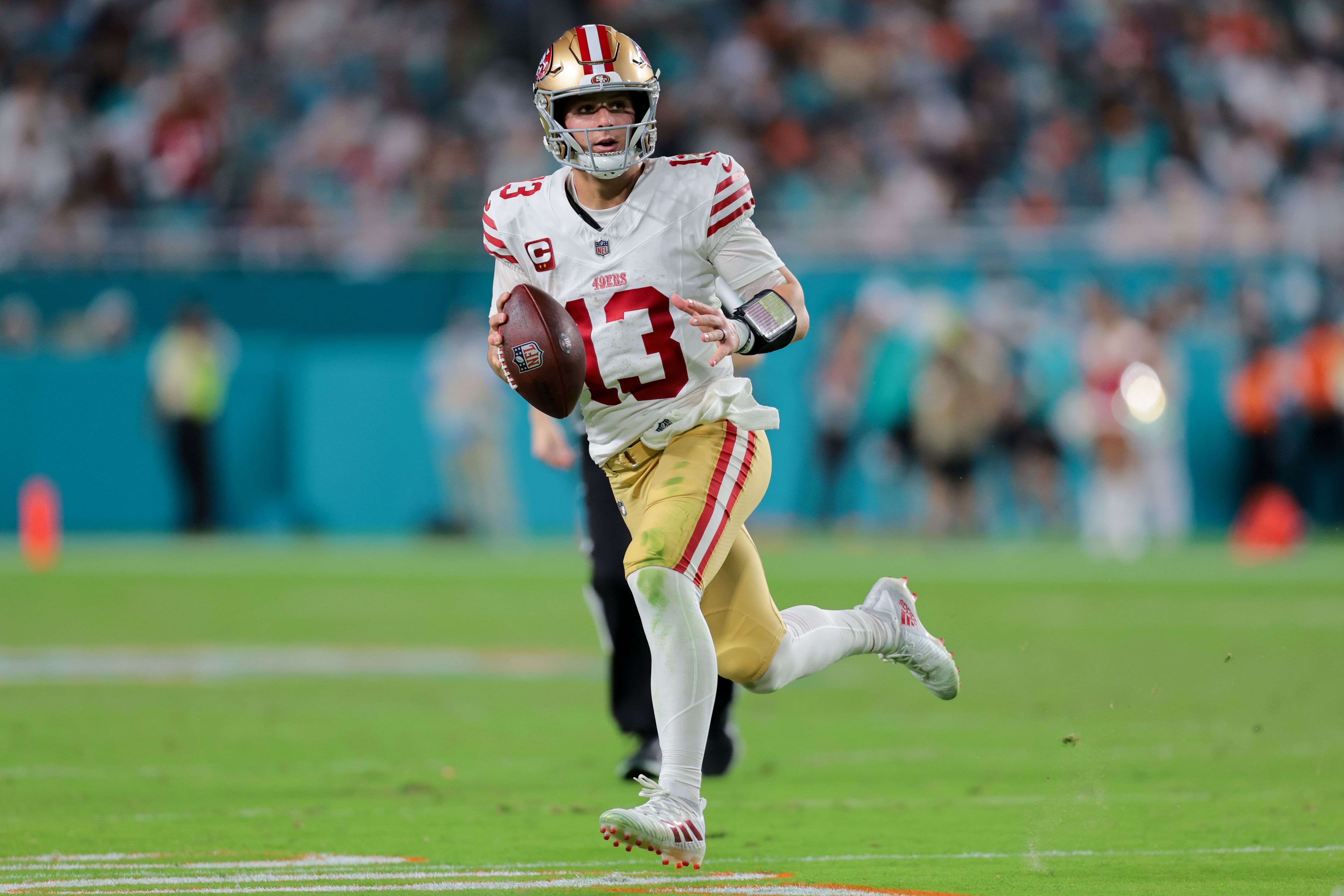 NFL: San Francisco 49ers at Miami Dolphins - Source: Imagn