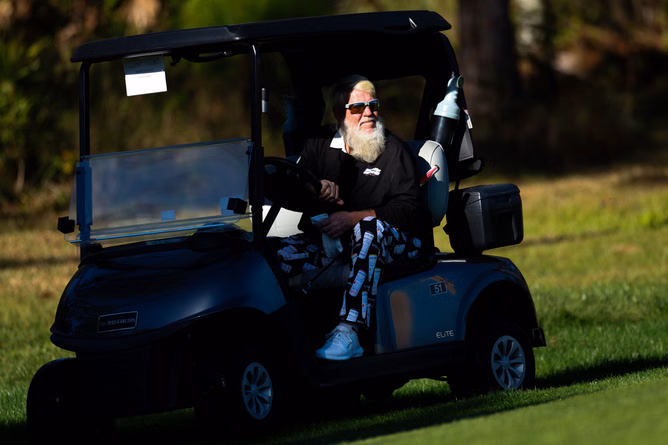 "I'm going to be living in a garage" - John Daly reveals doing more than agreed for cameo in Happy Gilmore 2