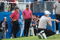 "I was like damn" – When Charlie Woods left dad Tiger Woods impressed with his drive