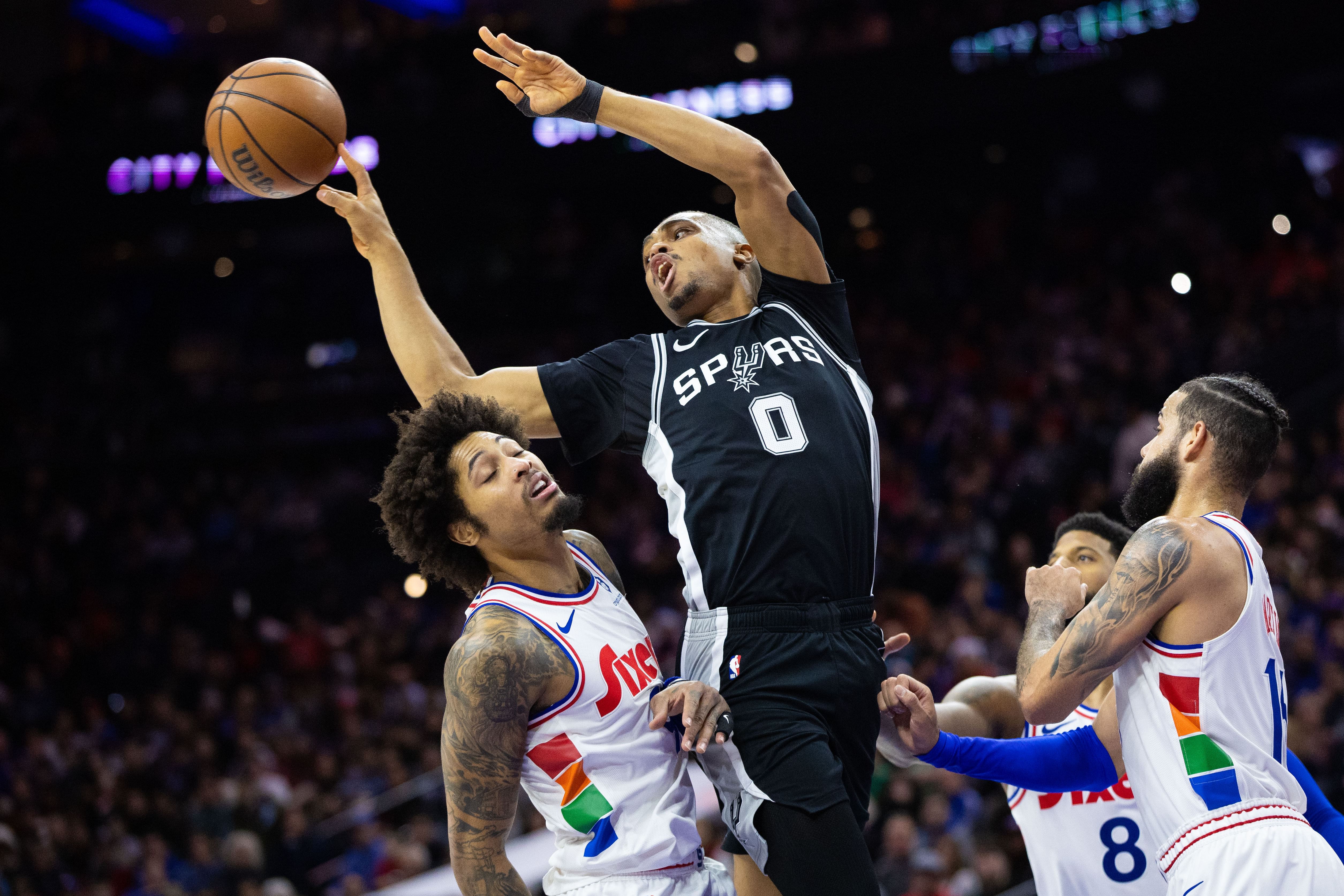 NBA: San Antonio Spurs at Philadelphia 76ers - Source: Imagn