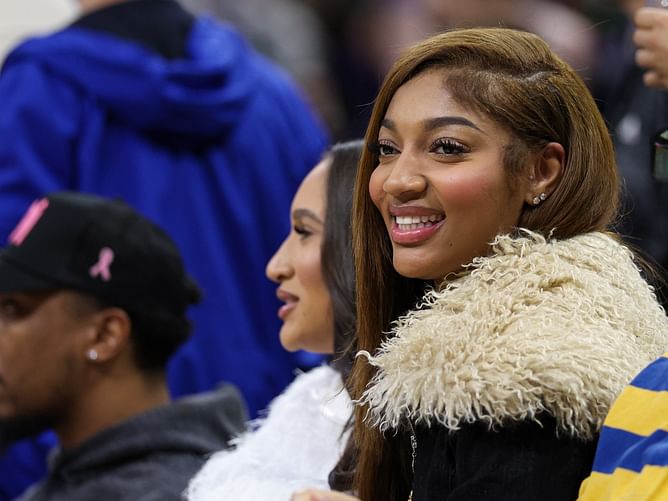 Angel Reese sends heartfelt shoutout to childhood teammate Aniya Gourdine: "We literally grew up together, were best friends"